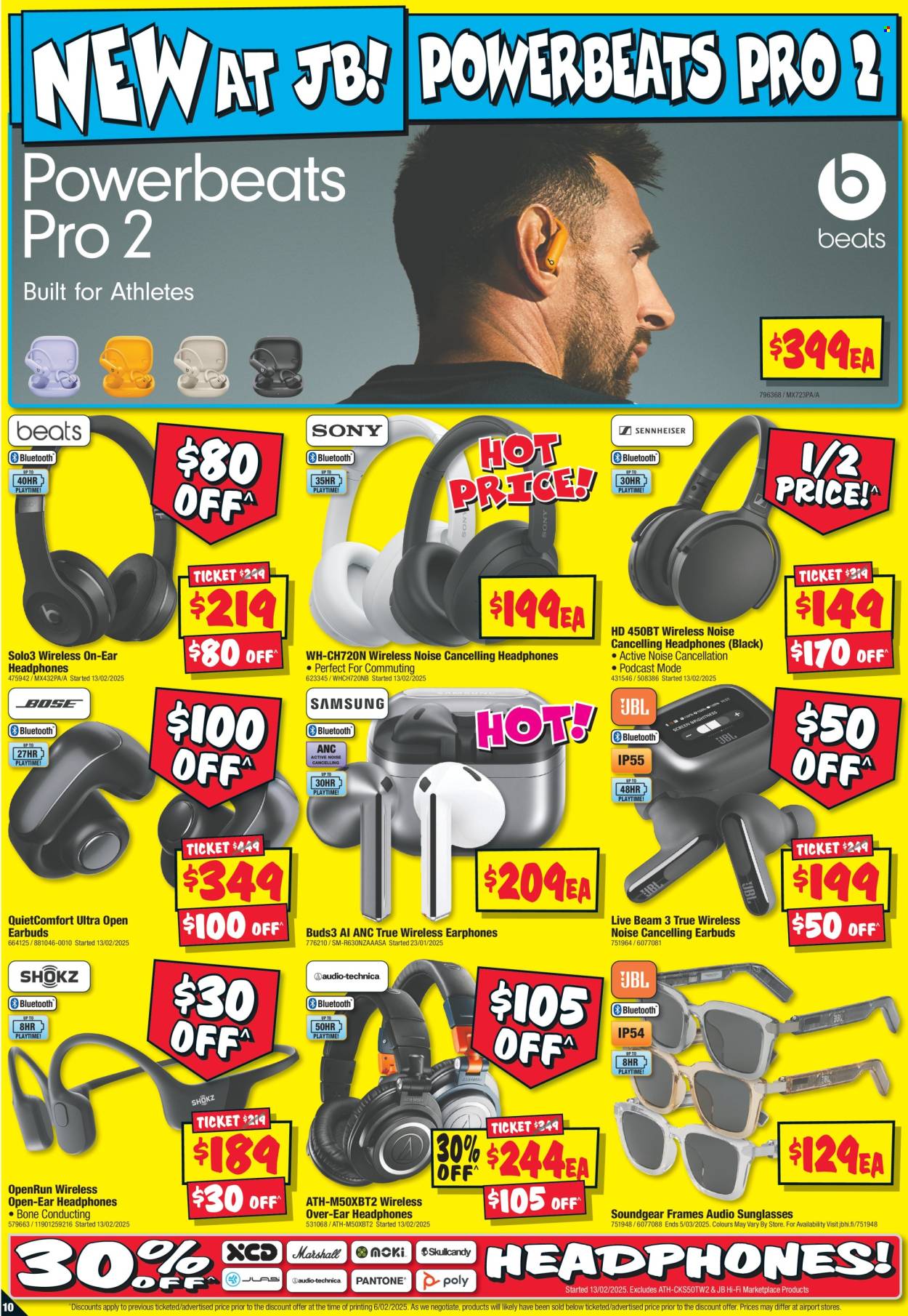 JB Hi-Fi catalogue - 20 Feb 2025 - 26 Feb 2025. Page 10