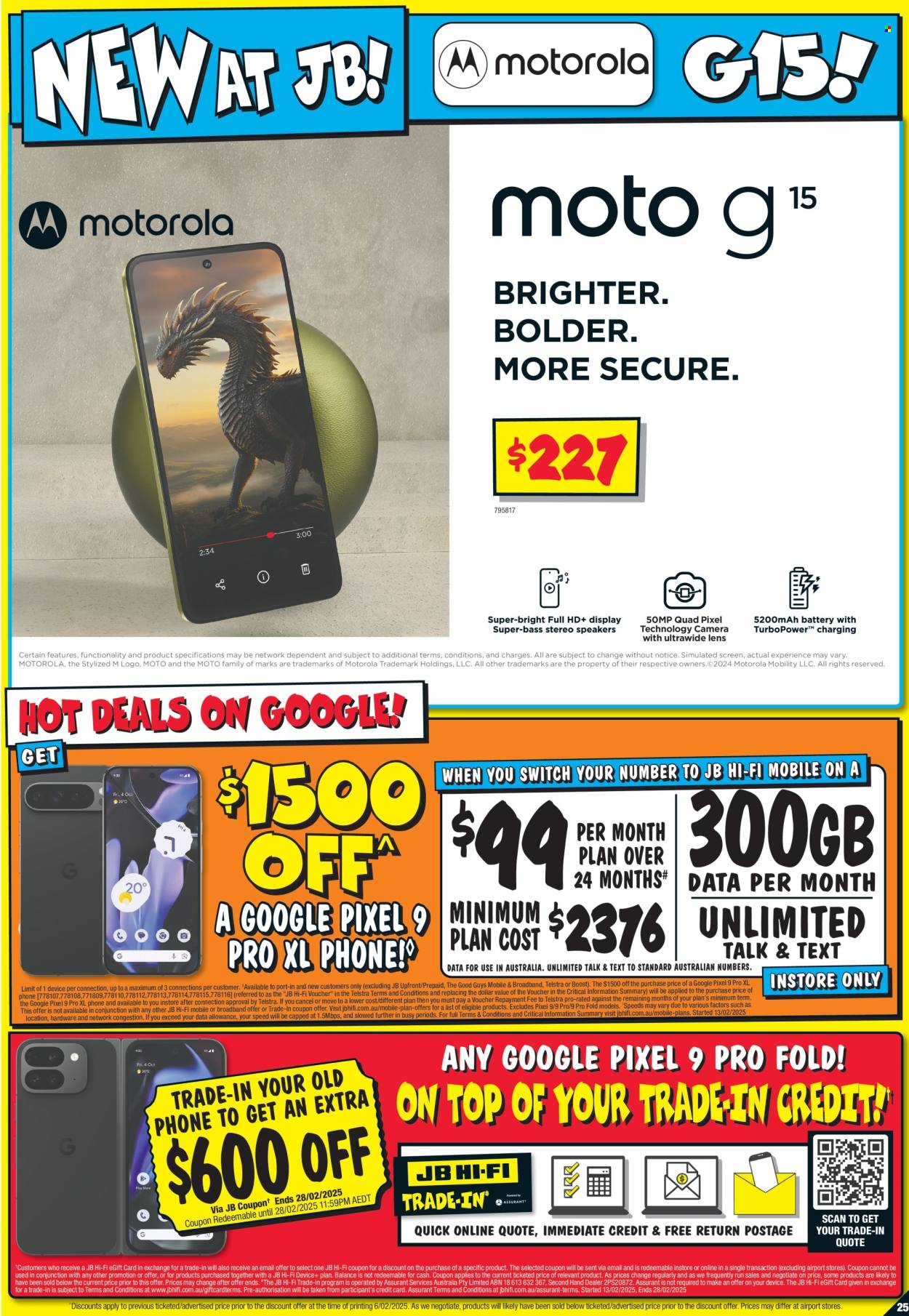JB Hi-Fi catalogue - 20 Feb 2025 - 26 Feb 2025. Page 25