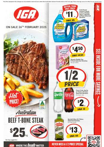 IGA Catalogue - 26 Feb 2025 - 4 Mar 2025.
