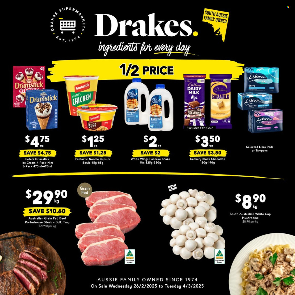 Drakes catalogue - 26 Feb 2025 - 4 Mar 2025. Page 1