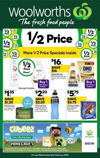 Woolworths Catalogue - 26 Feb 2025 - 4 Mar 2025.