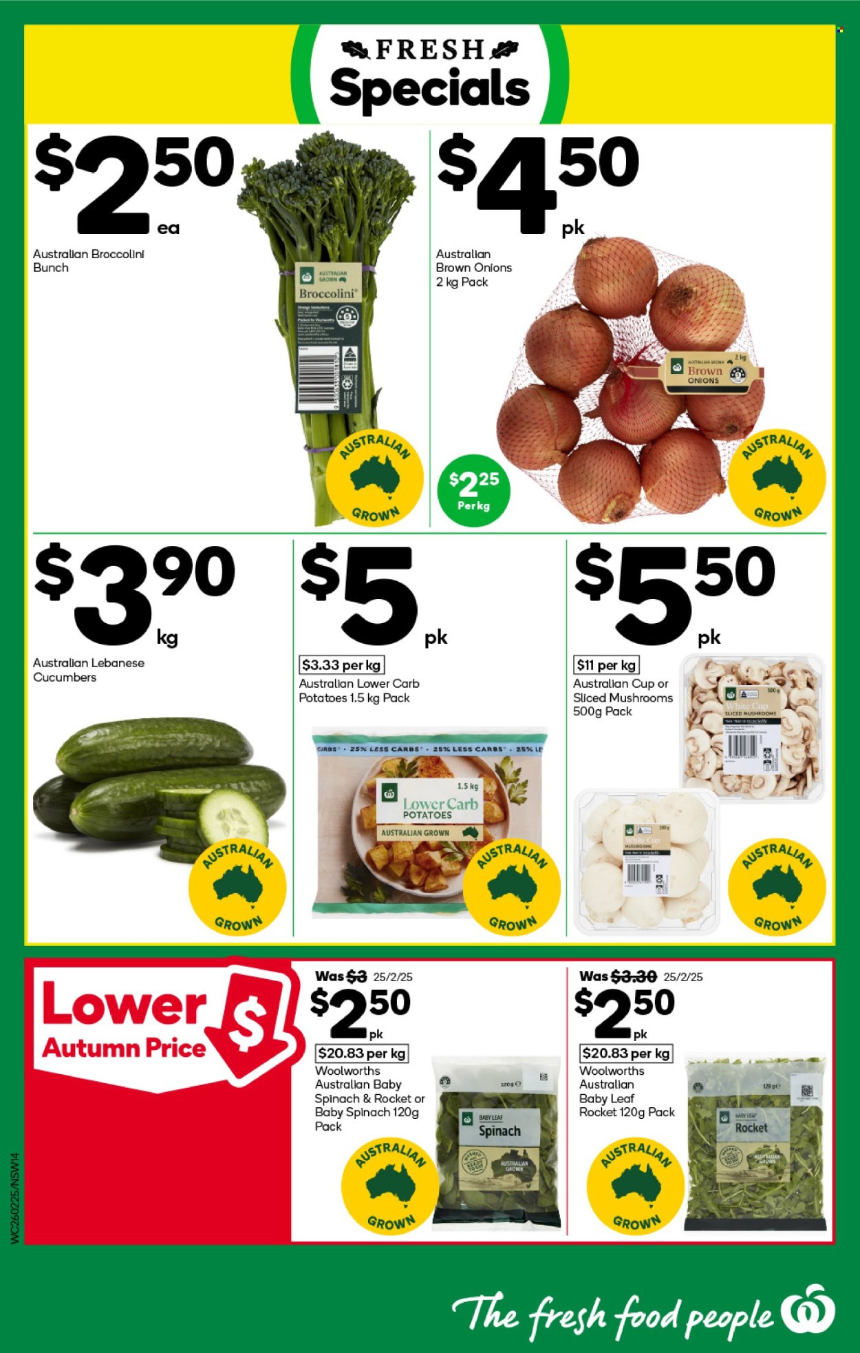 Woolworths catalogue - 26 Feb 2025 - 4 Mar 2025. Page 14