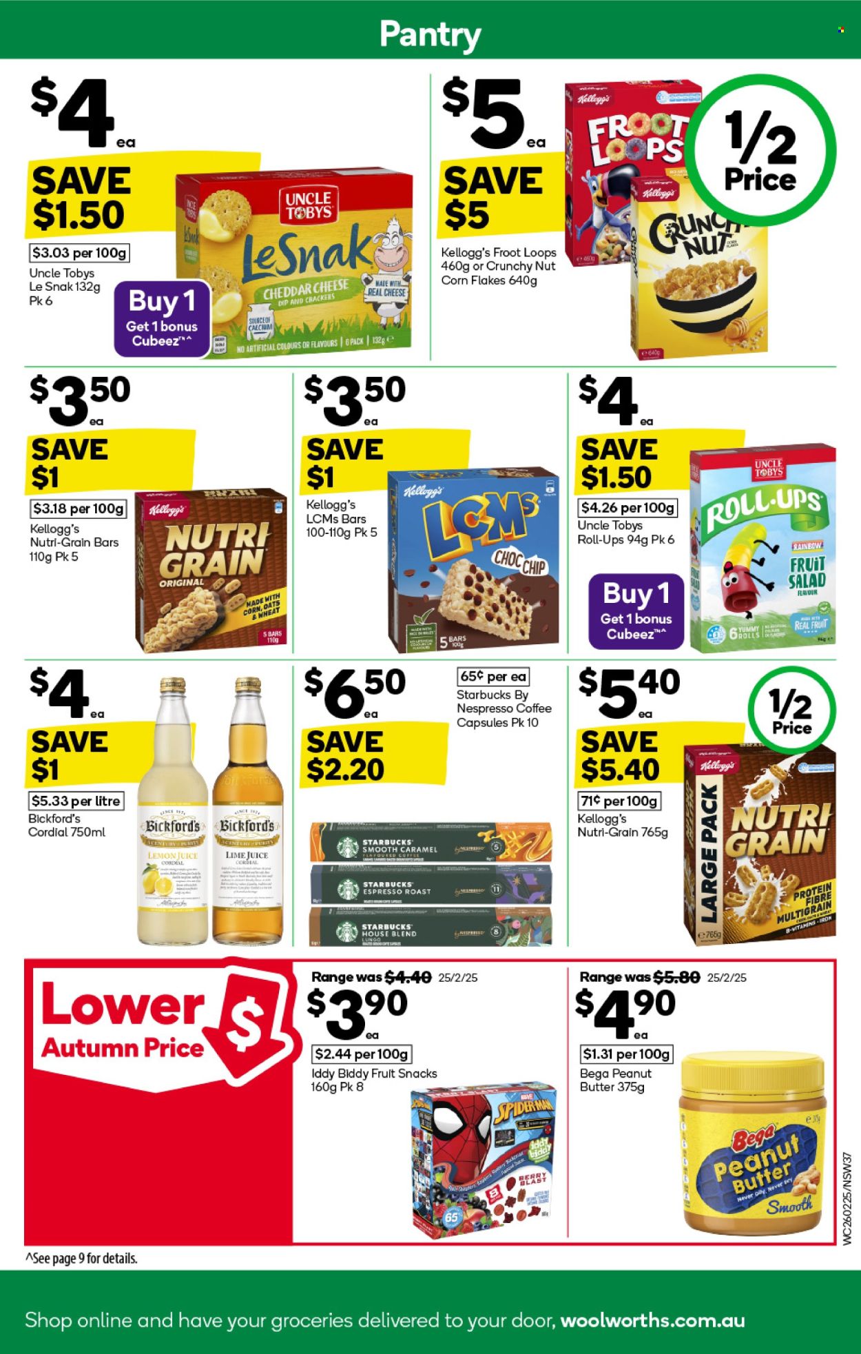 Woolworths catalogue - 26 Feb 2025 - 4 Mar 2025. Page 35