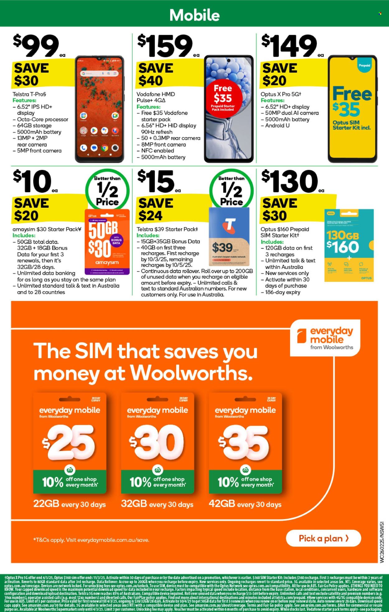 Woolworths catalogue - 26 Feb 2025 - 4 Mar 2025. Page 49