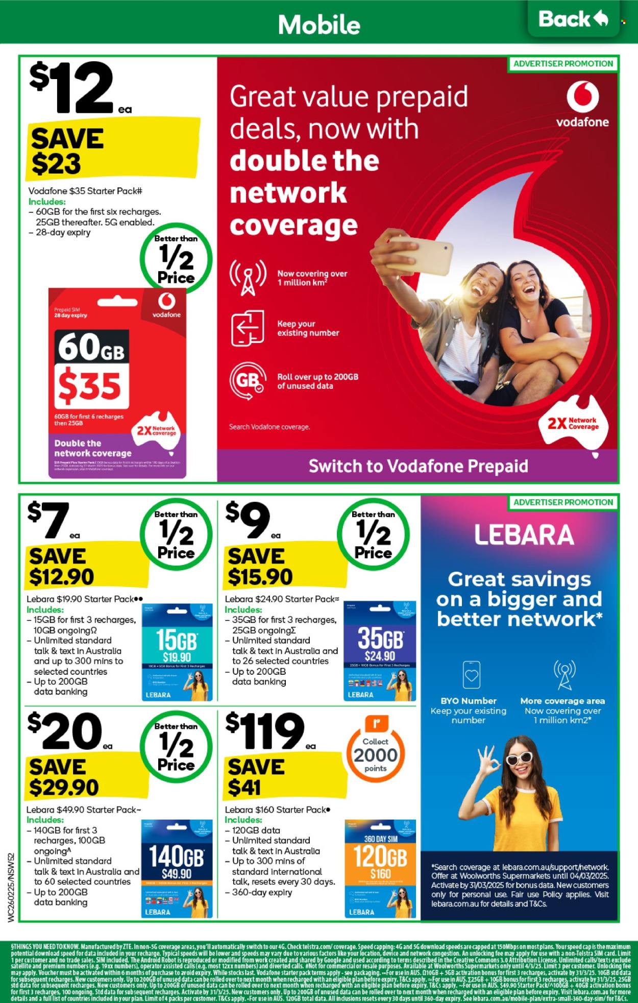 Woolworths catalogue - 26 Feb 2025 - 4 Mar 2025. Page 50
