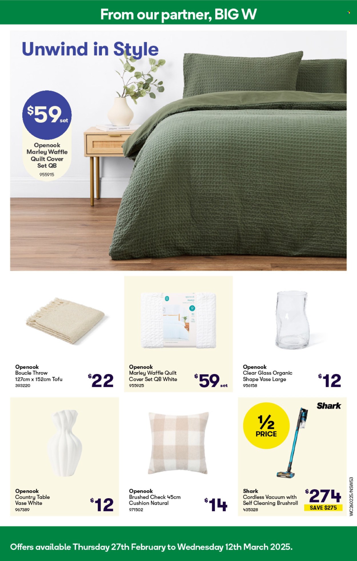 Woolworths catalogue - 26 Feb 2025 - 4 Mar 2025. Page 51