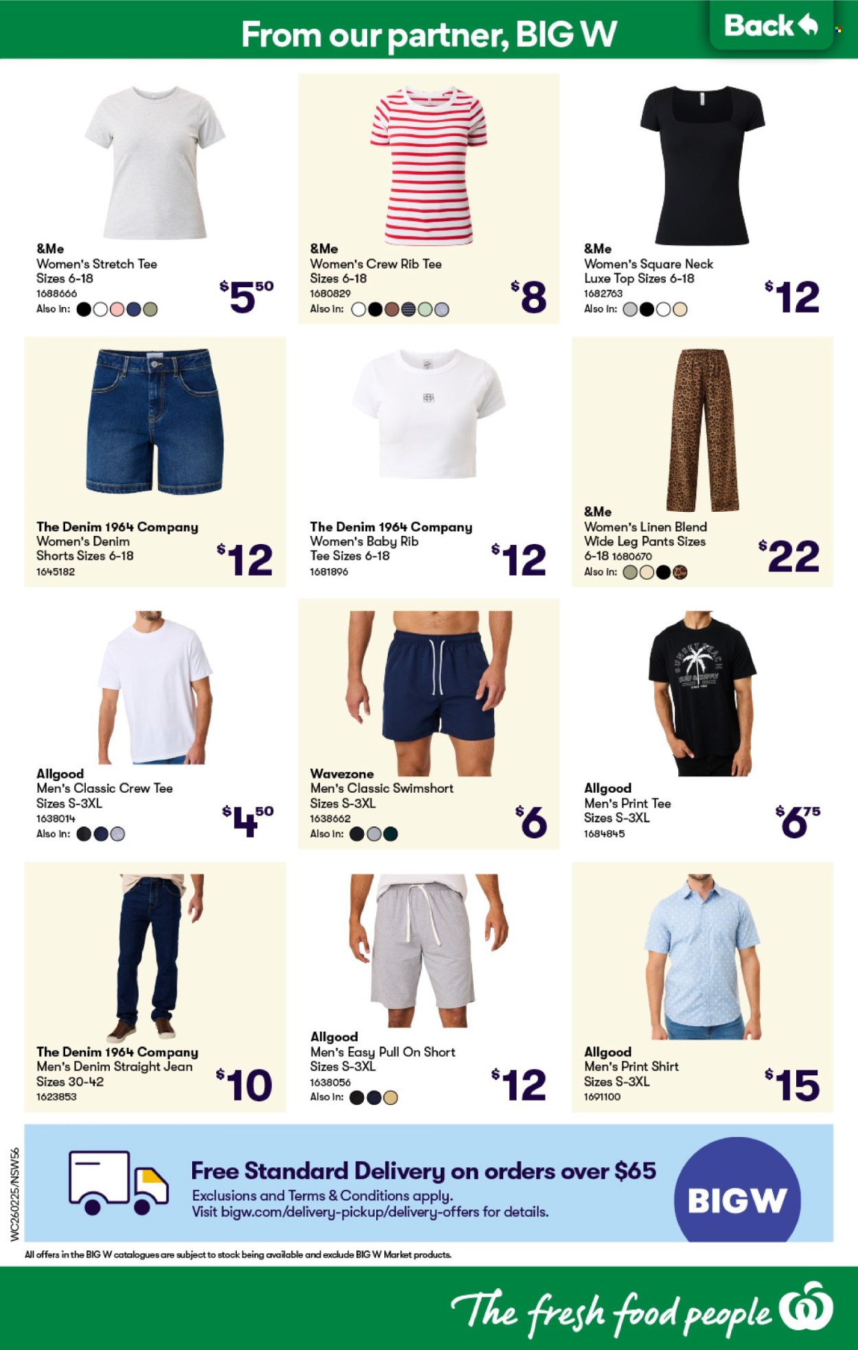 Woolworths catalogue - 26 Feb 2025 - 4 Mar 2025. Page 54