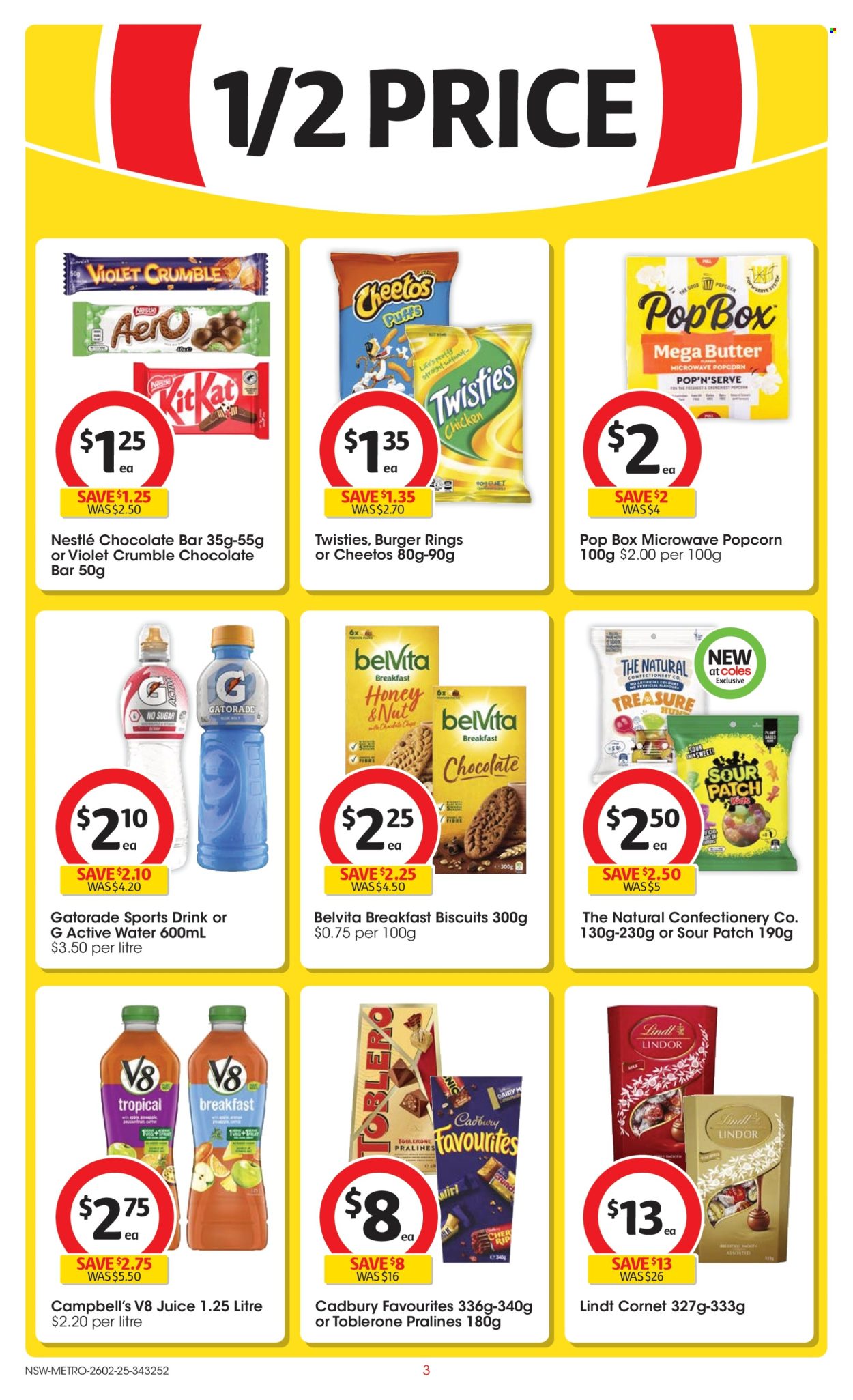 Coles catalogue - 26 Feb 2025 - 4 Mar 2025. Page 3