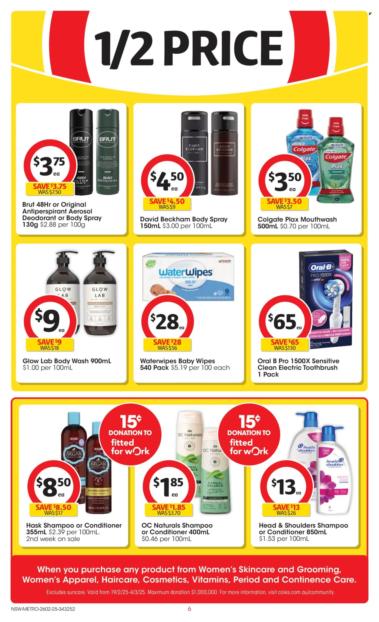 Coles catalogue - 26 Feb 2025 - 4 Mar 2025. Page 6