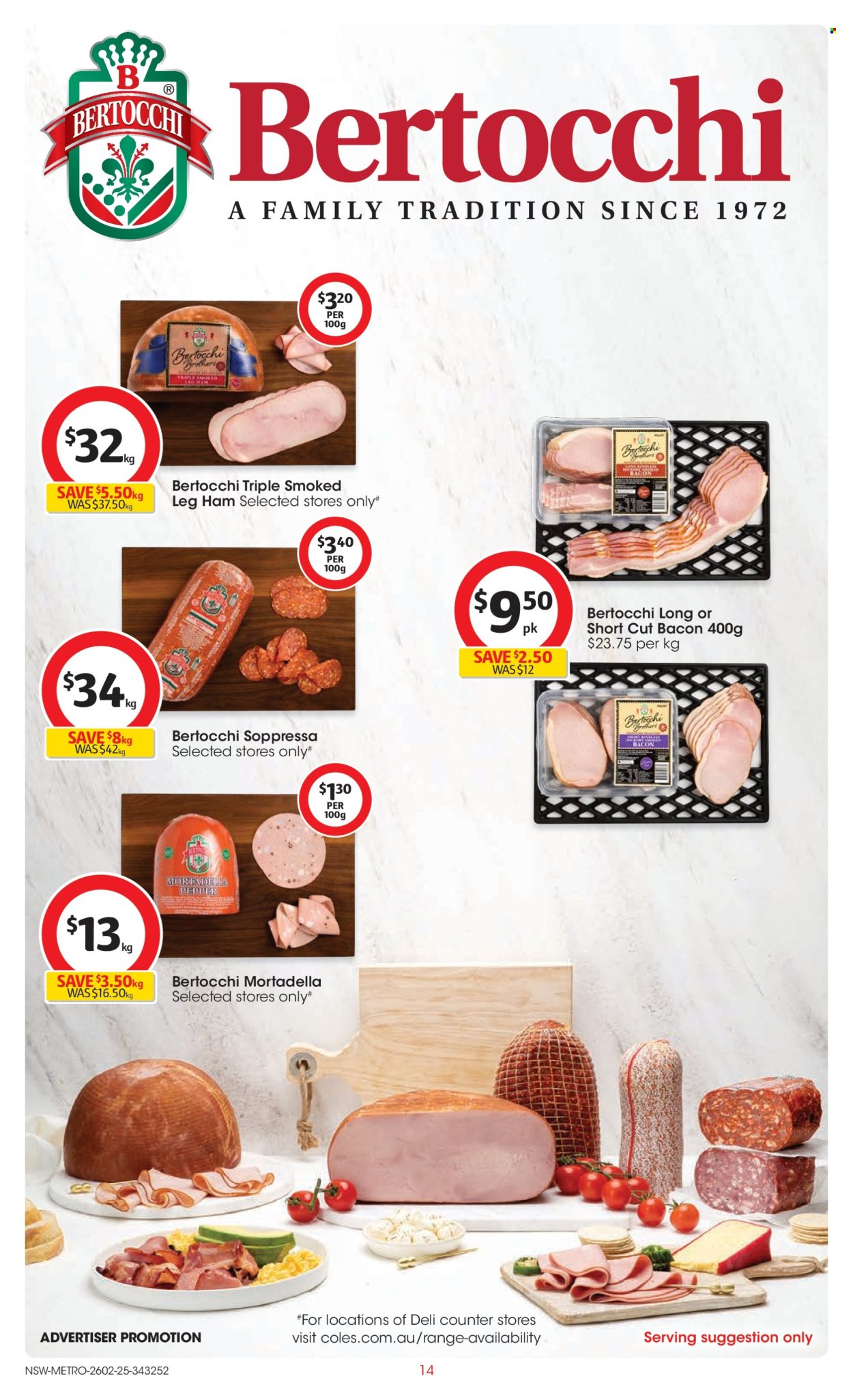 Coles catalogue - 26 Feb 2025 - 4 Mar 2025. Page 14