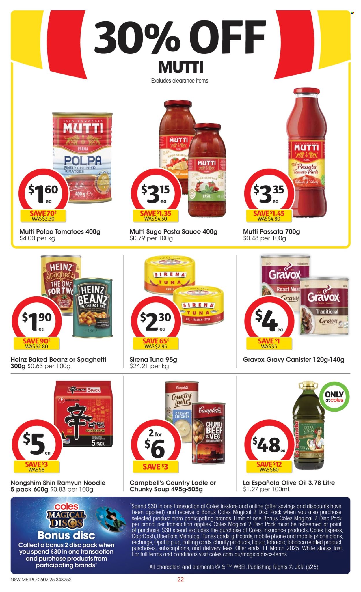 Coles catalogue - 26 Feb 2025 - 4 Mar 2025. Page 22