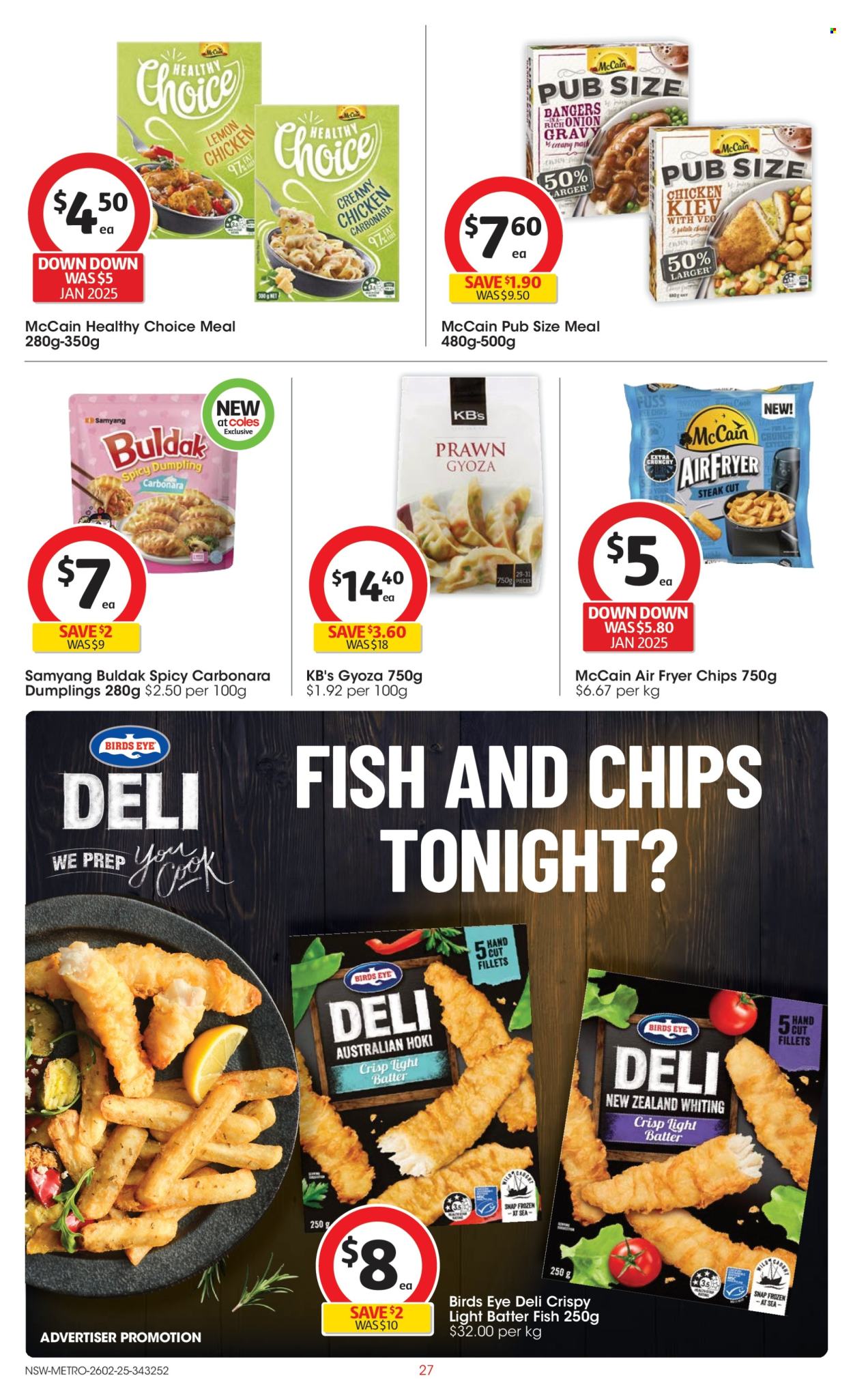 Coles catalogue - 26 Feb 2025 - 4 Mar 2025. Page 27