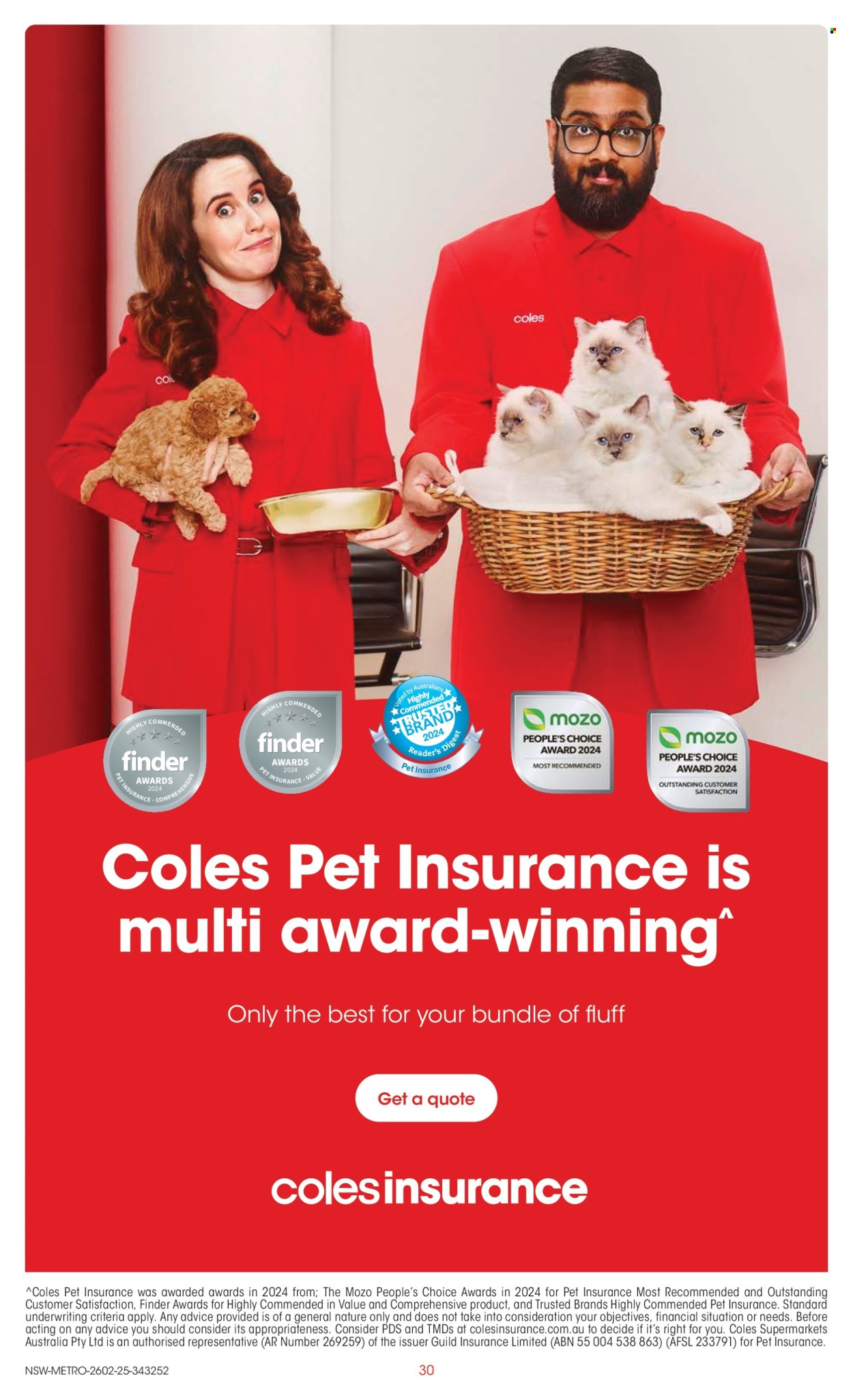 Coles catalogue - 26 Feb 2025 - 4 Mar 2025. Page 30