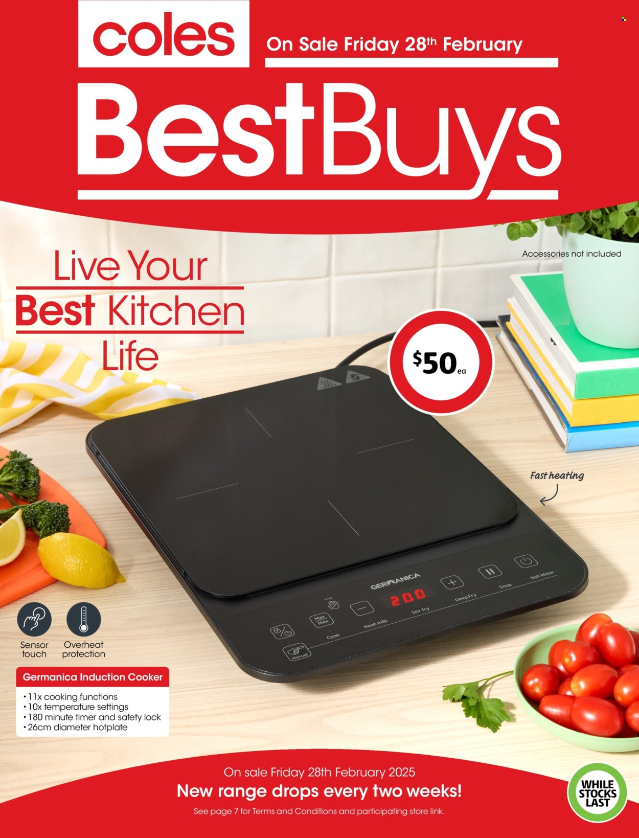 Coles catalogue - 28 Feb 2025 - 6 Mar 2025. Page 1