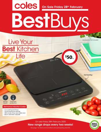Coles Catalogue - 28 Feb 2025 - 6 Mar 2025.