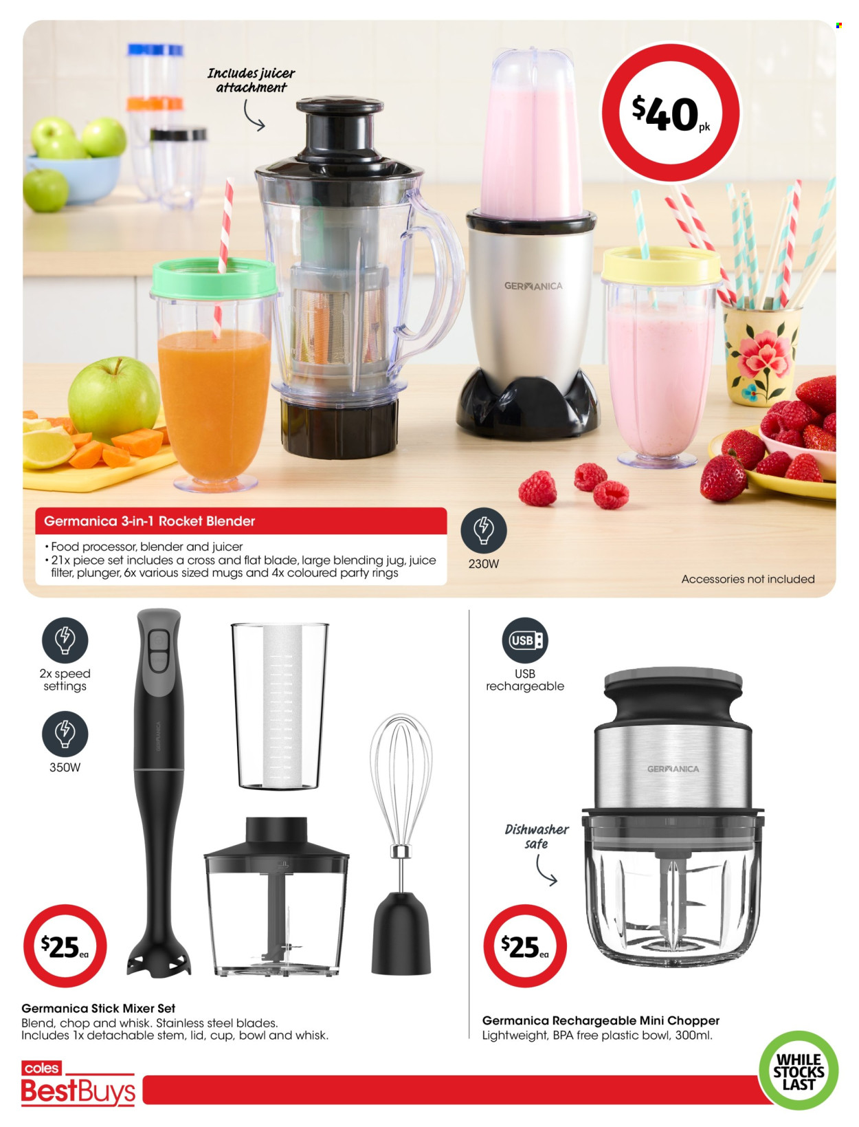 Coles catalogue - 28 Feb 2025 - 6 Mar 2025. Page 4