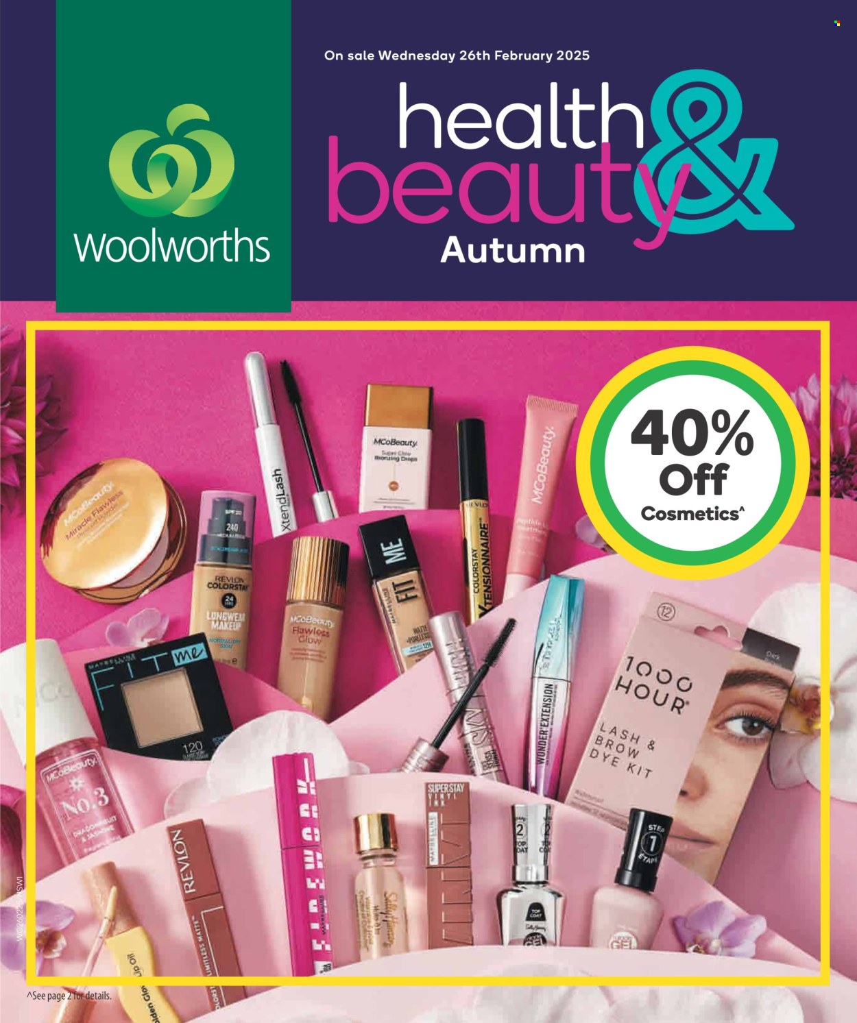 Woolworths catalogue - 26 Feb 2025 - 4 Mar 2025. Page 1
