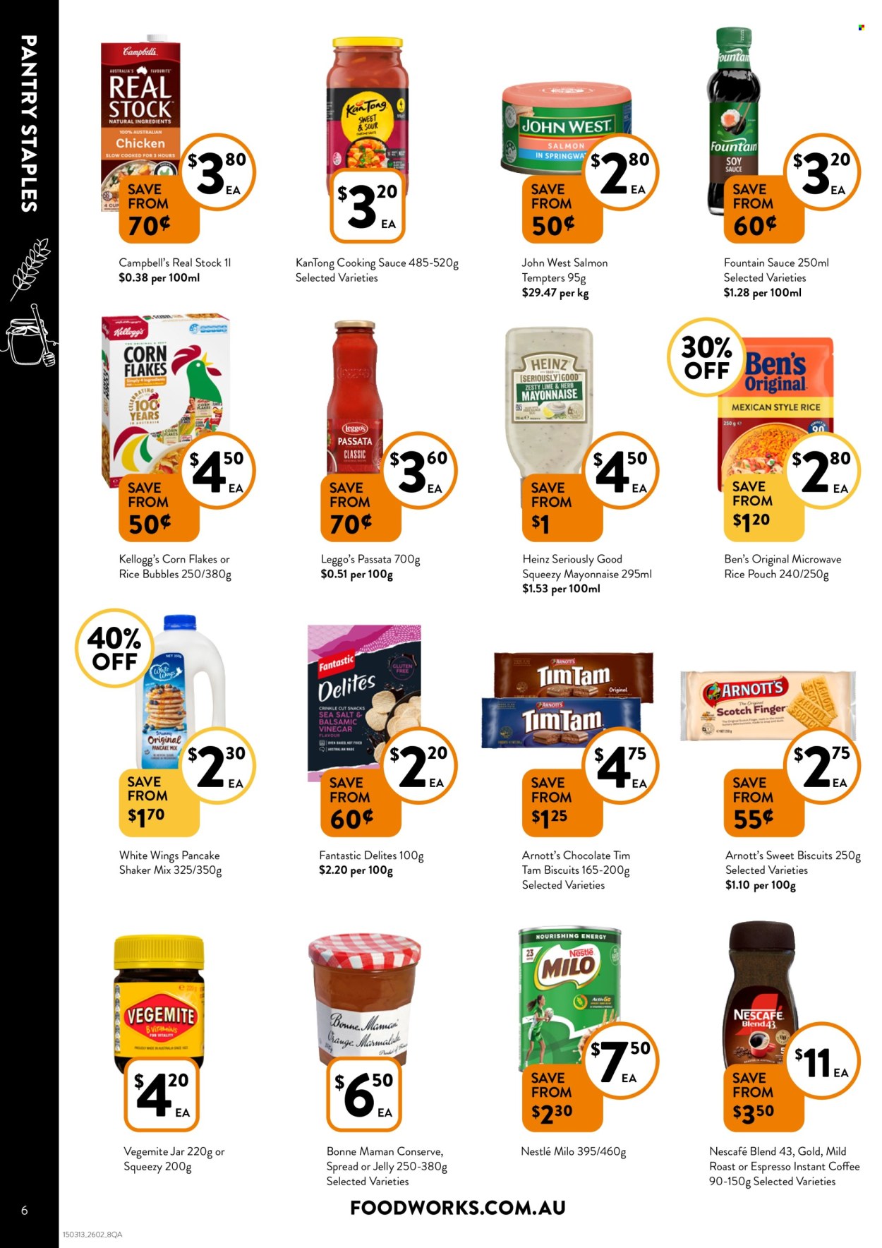 Foodworks catalogue - 26 Feb 2025 - 4 Mar 2025. Page 6