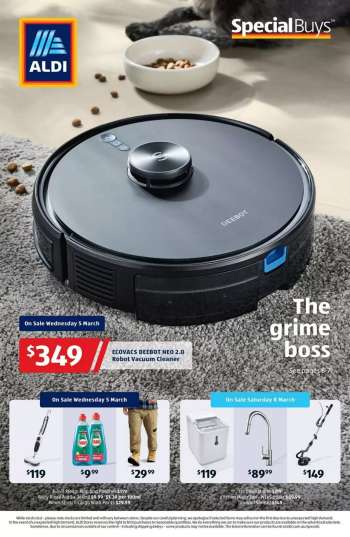 ALDI Catalogue - 5 Mar 2025 - 11 Mar 2025.
