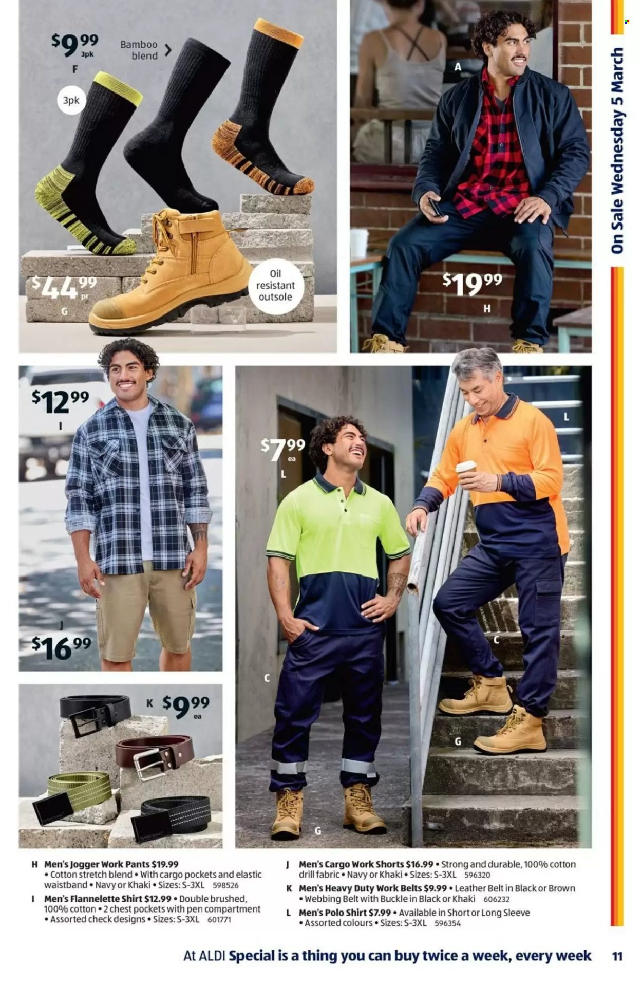 ALDI catalogue - 5 Mar 2025 - 11 Mar 2025. Page 11