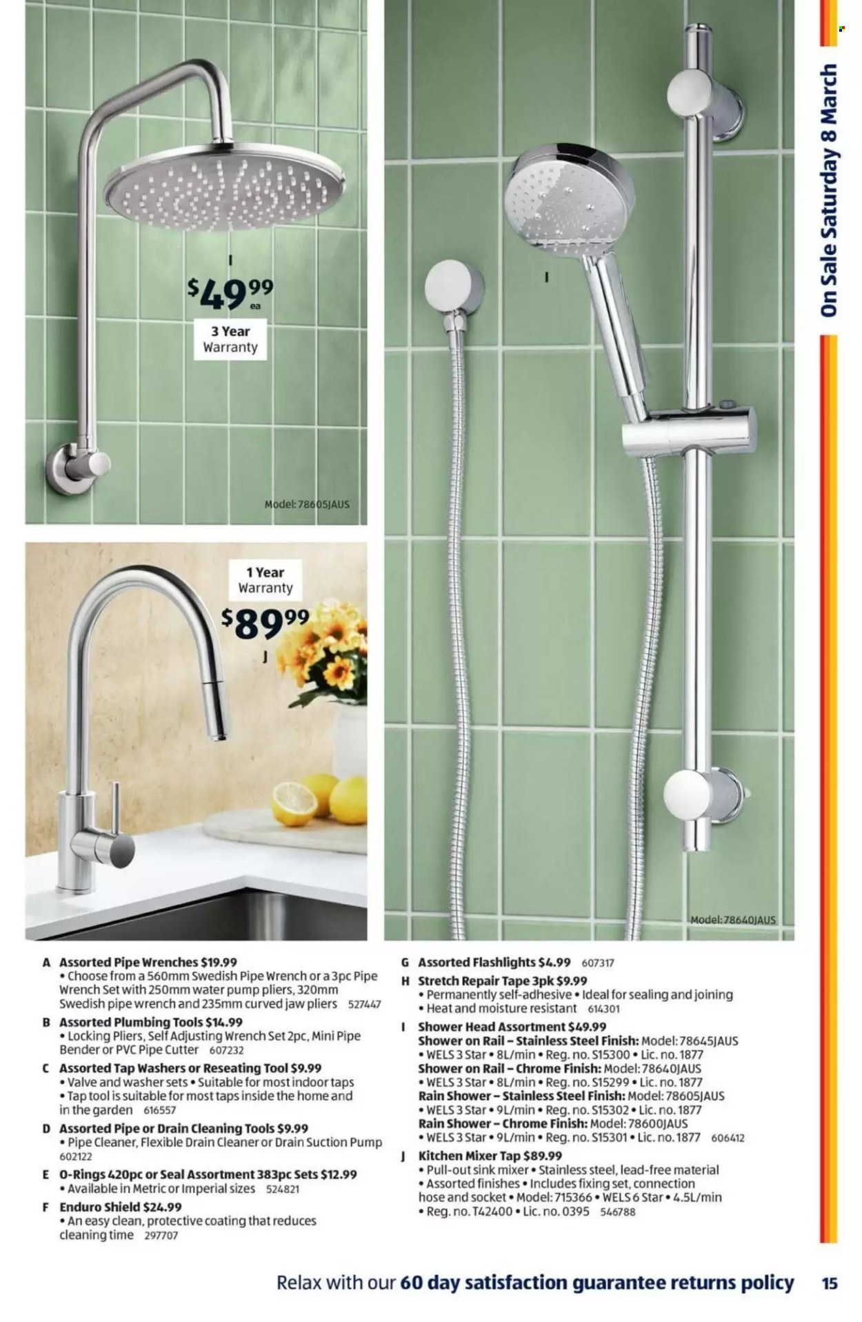 ALDI catalogue - 5 Mar 2025 - 11 Mar 2025. Page 15