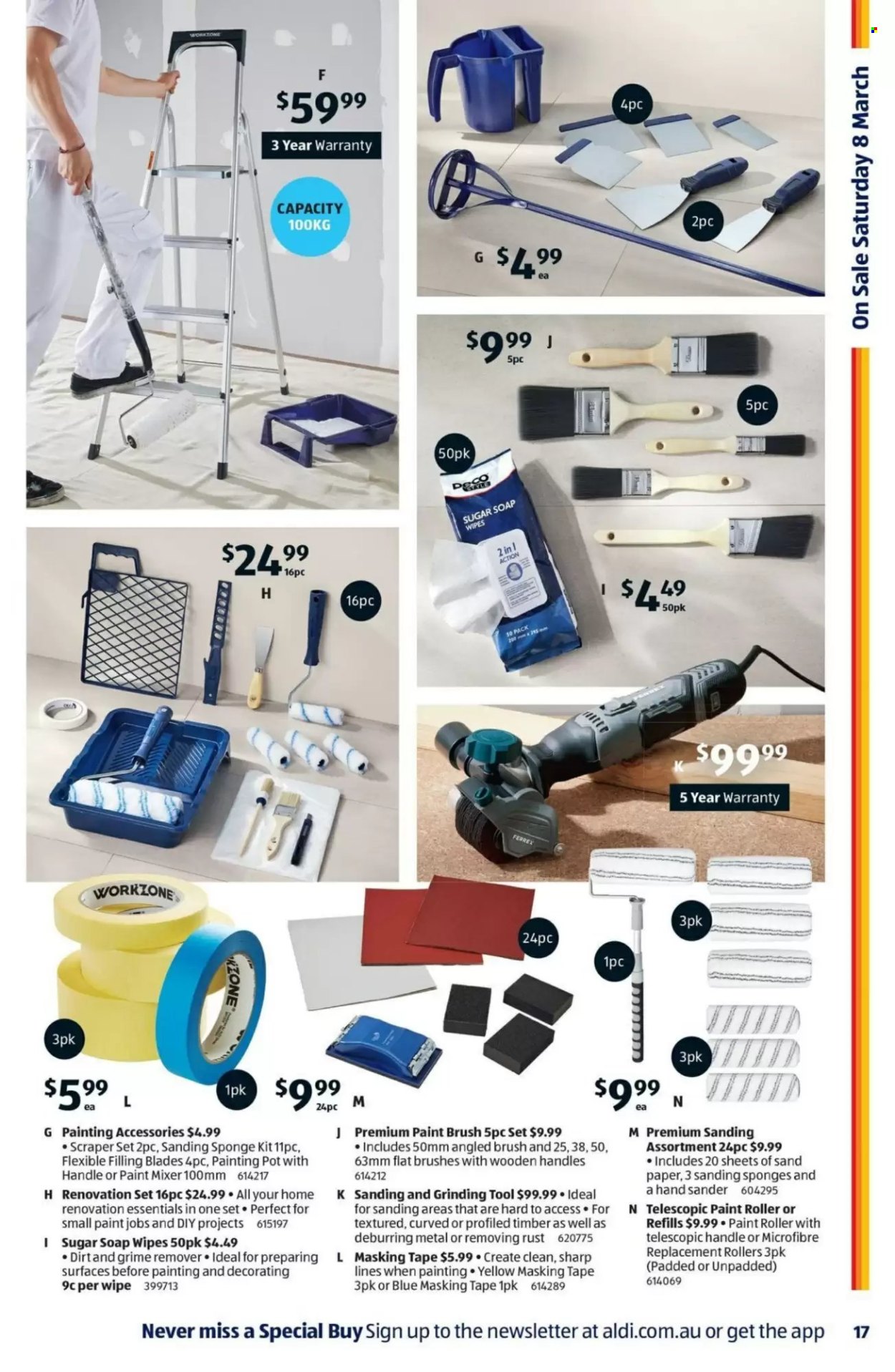 ALDI catalogue - 5 Mar 2025 - 11 Mar 2025. Page 17
