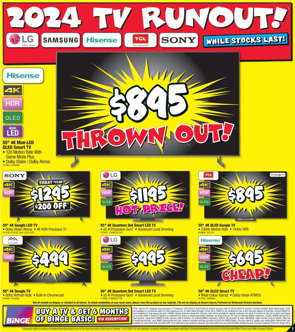 JB Hi-Fi catalogue - 27 Feb 2025 - 5 Mar 2025. Page 7
