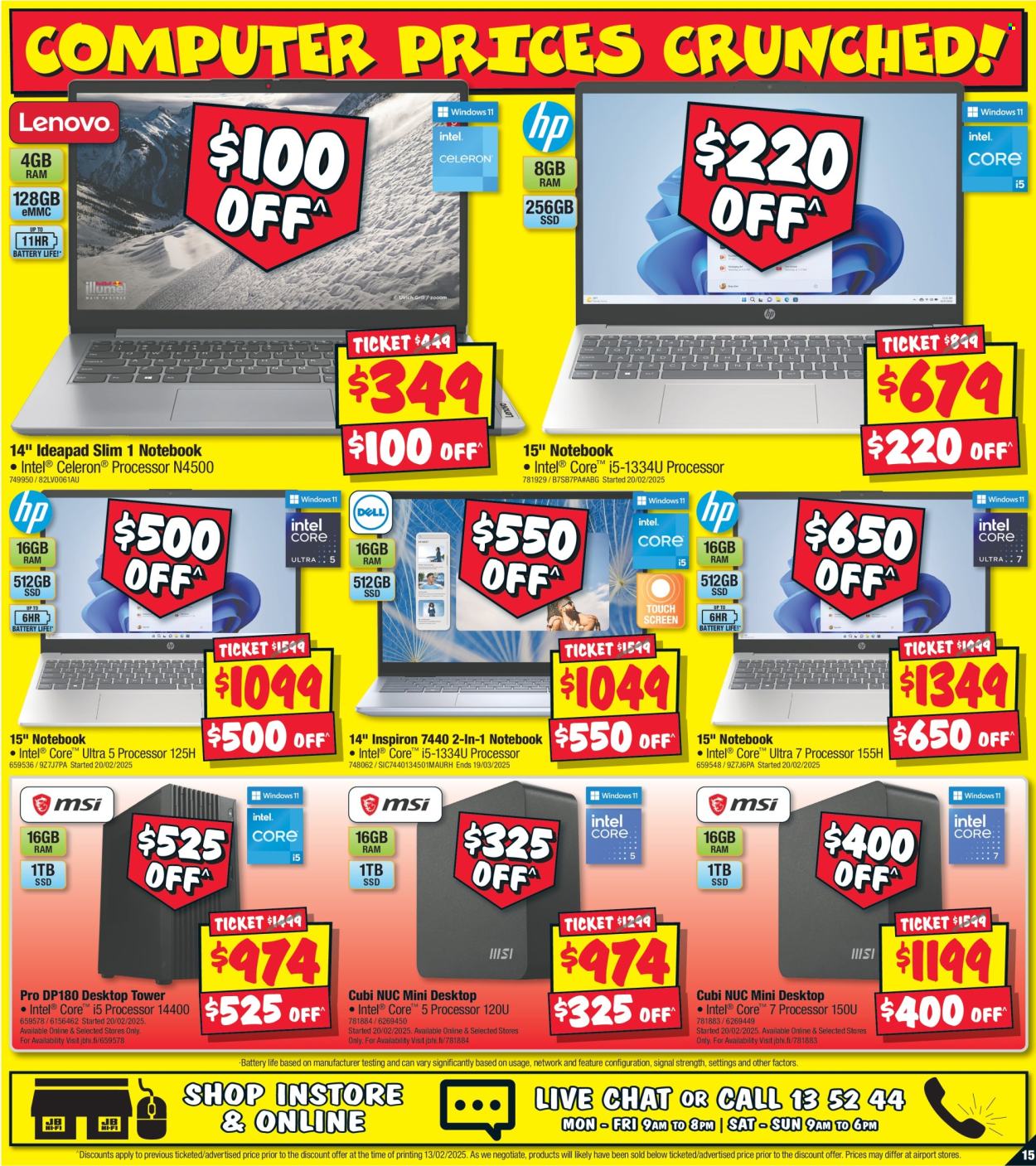 JB Hi-Fi catalogue - 27 Feb 2025 - 5 Mar 2025. Page 15