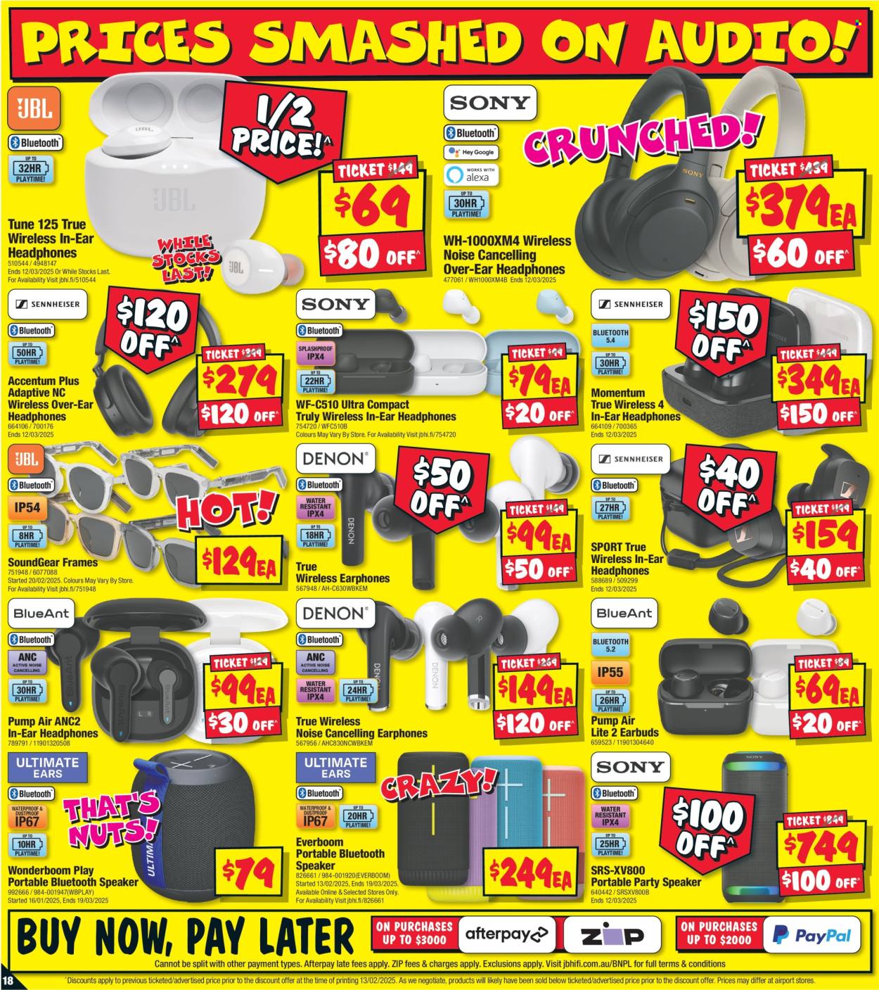 JB Hi-Fi catalogue - 27 Feb 2025 - 5 Mar 2025. Page 18