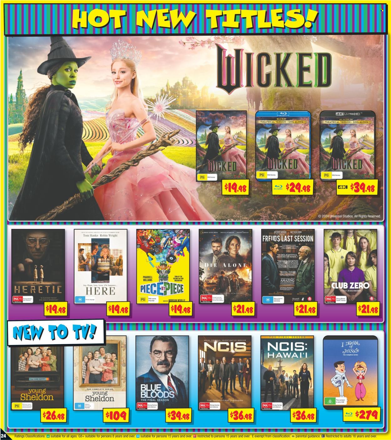 JB Hi-Fi catalogue - 27 Feb 2025 - 5 Mar 2025. Page 24
