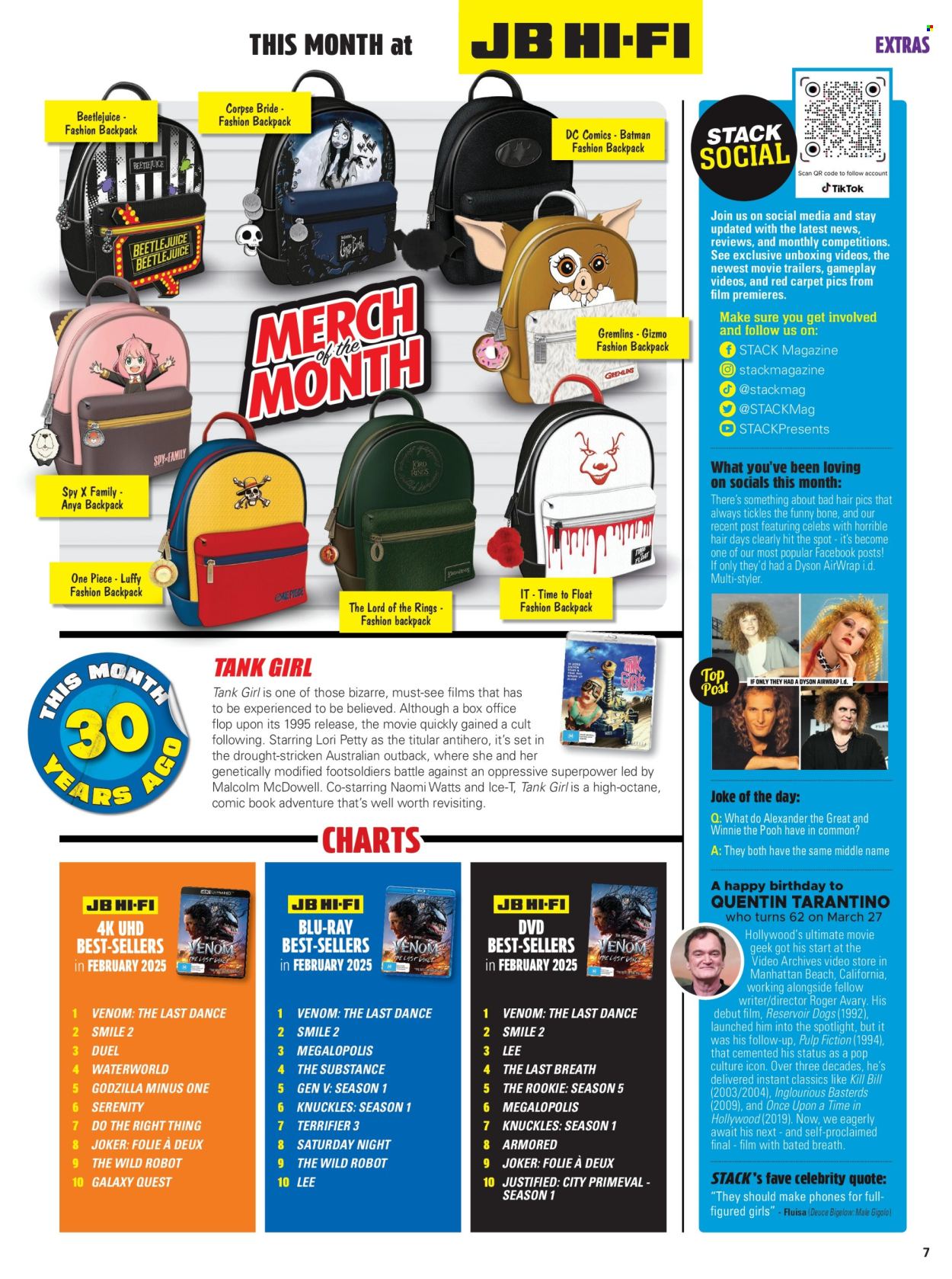 JB Hi-Fi catalogue - 1 Mar 2025 - 31 Mar 2025. Page 7