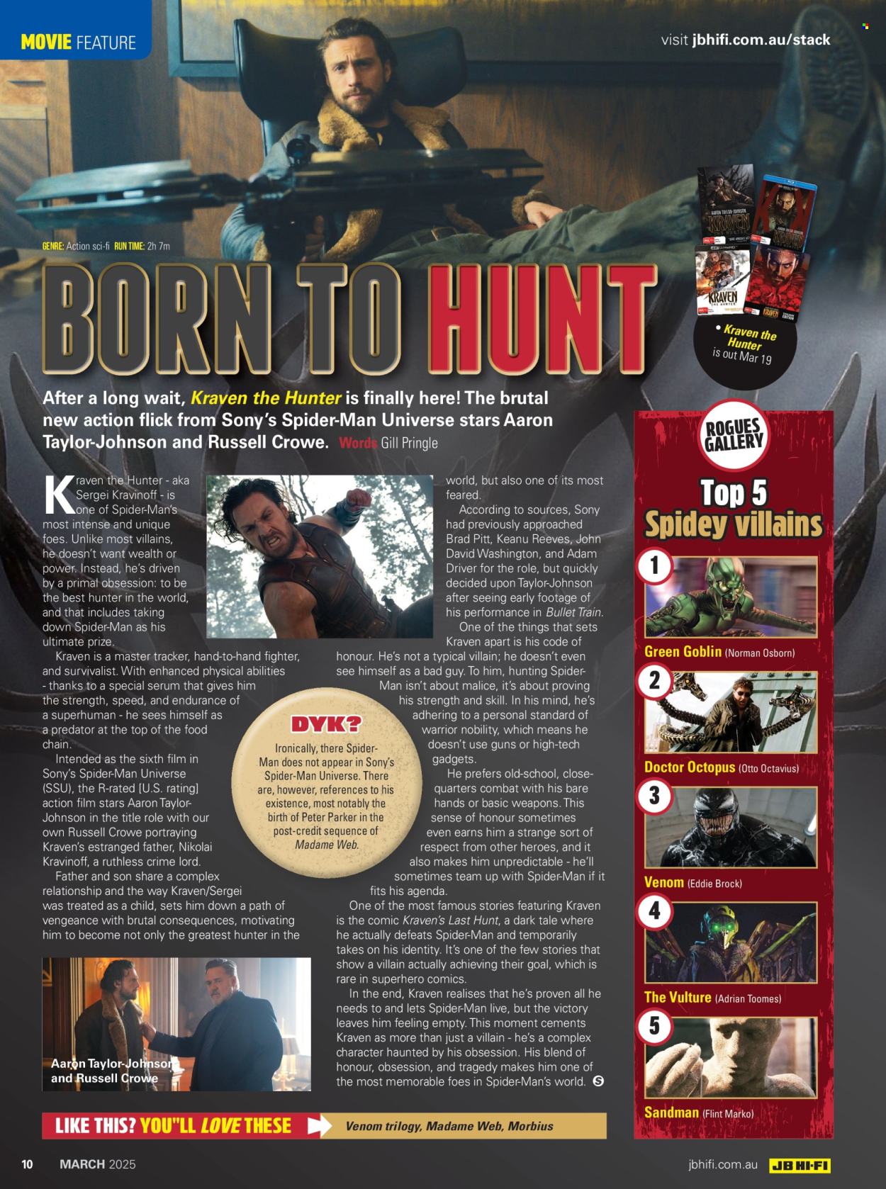 JB Hi-Fi catalogue - 1 Mar 2025 - 31 Mar 2025. Page 10