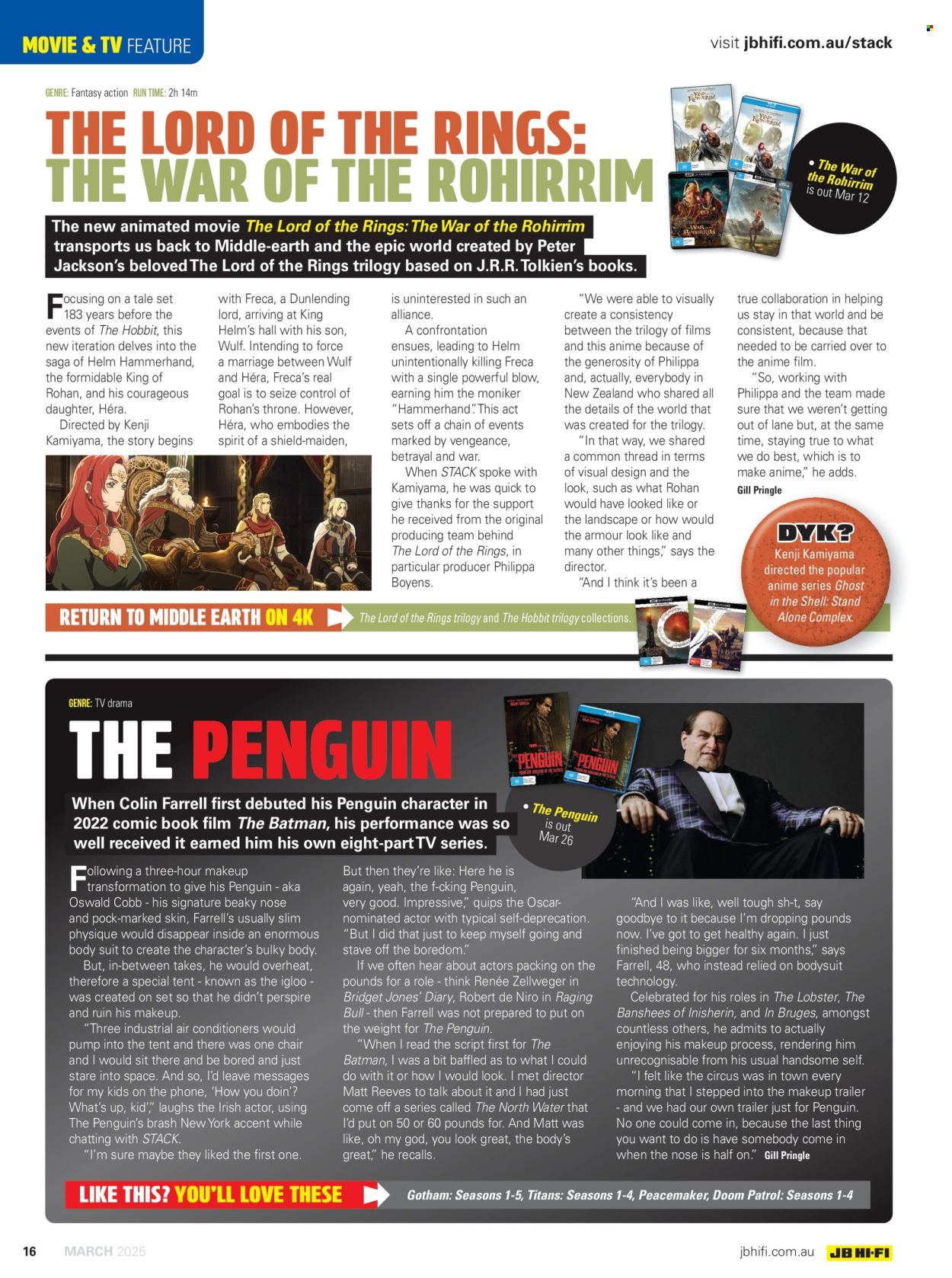 JB Hi-Fi catalogue - 1 Mar 2025 - 31 Mar 2025. Page 16