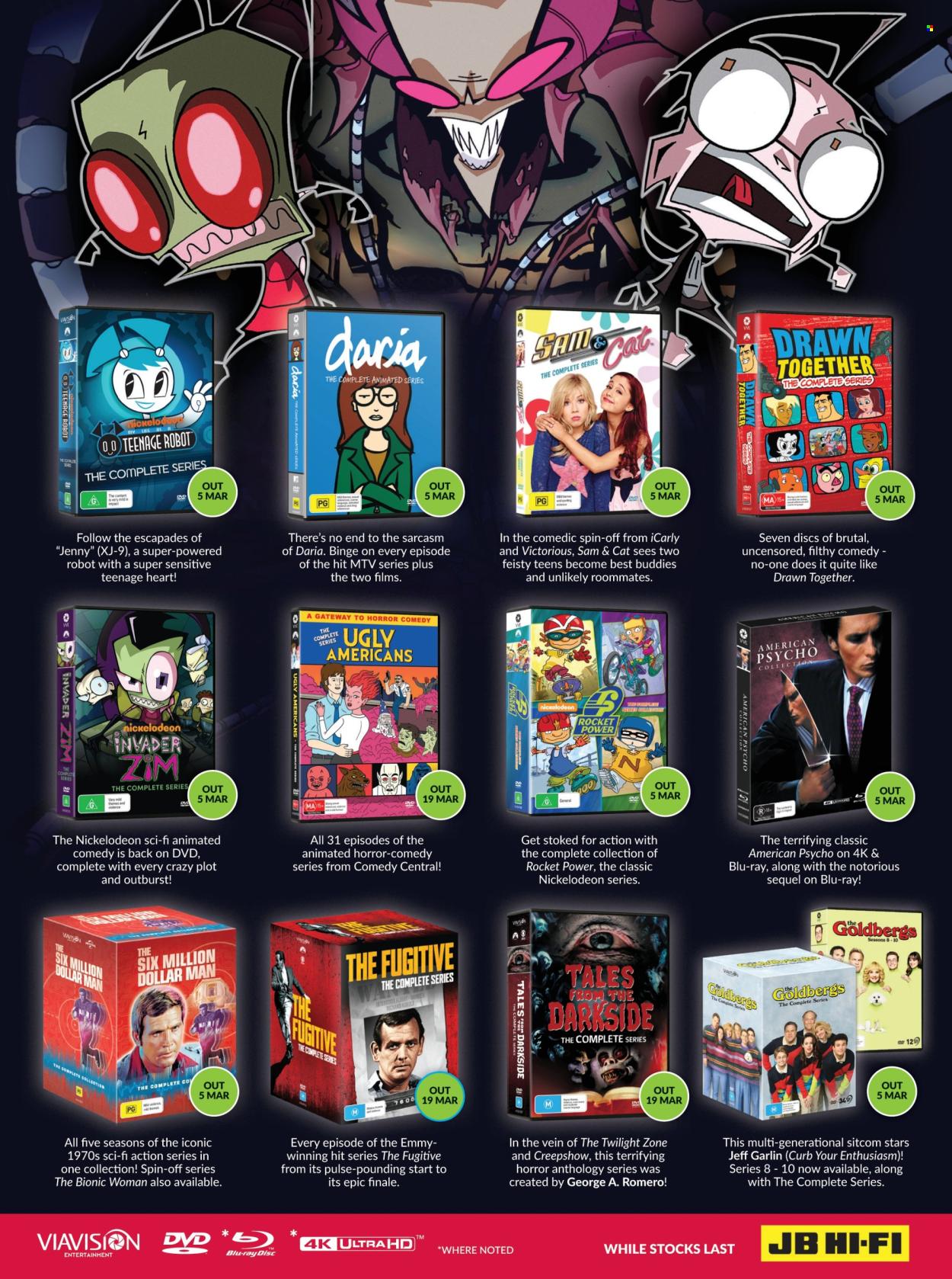 JB Hi-Fi catalogue - 1 Mar 2025 - 31 Mar 2025. Page 19