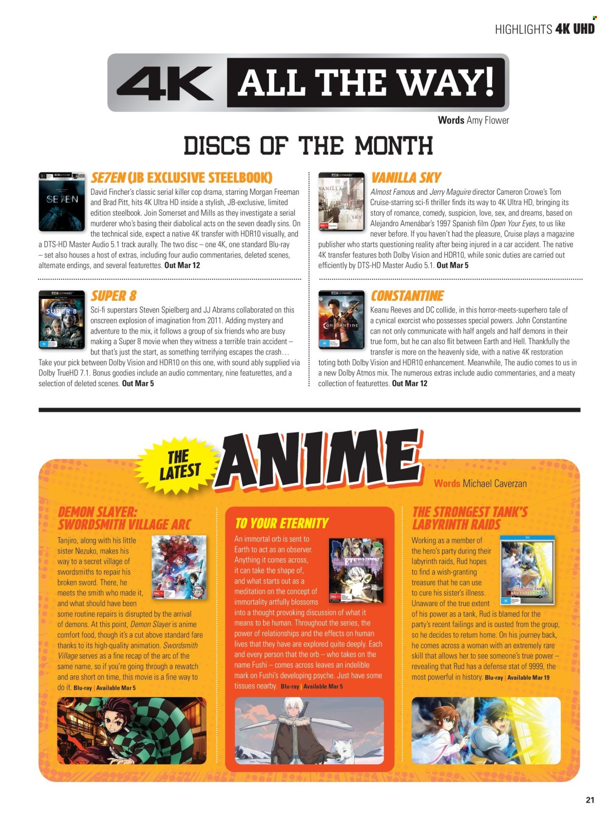 JB Hi-Fi catalogue - 1 Mar 2025 - 31 Mar 2025. Page 21