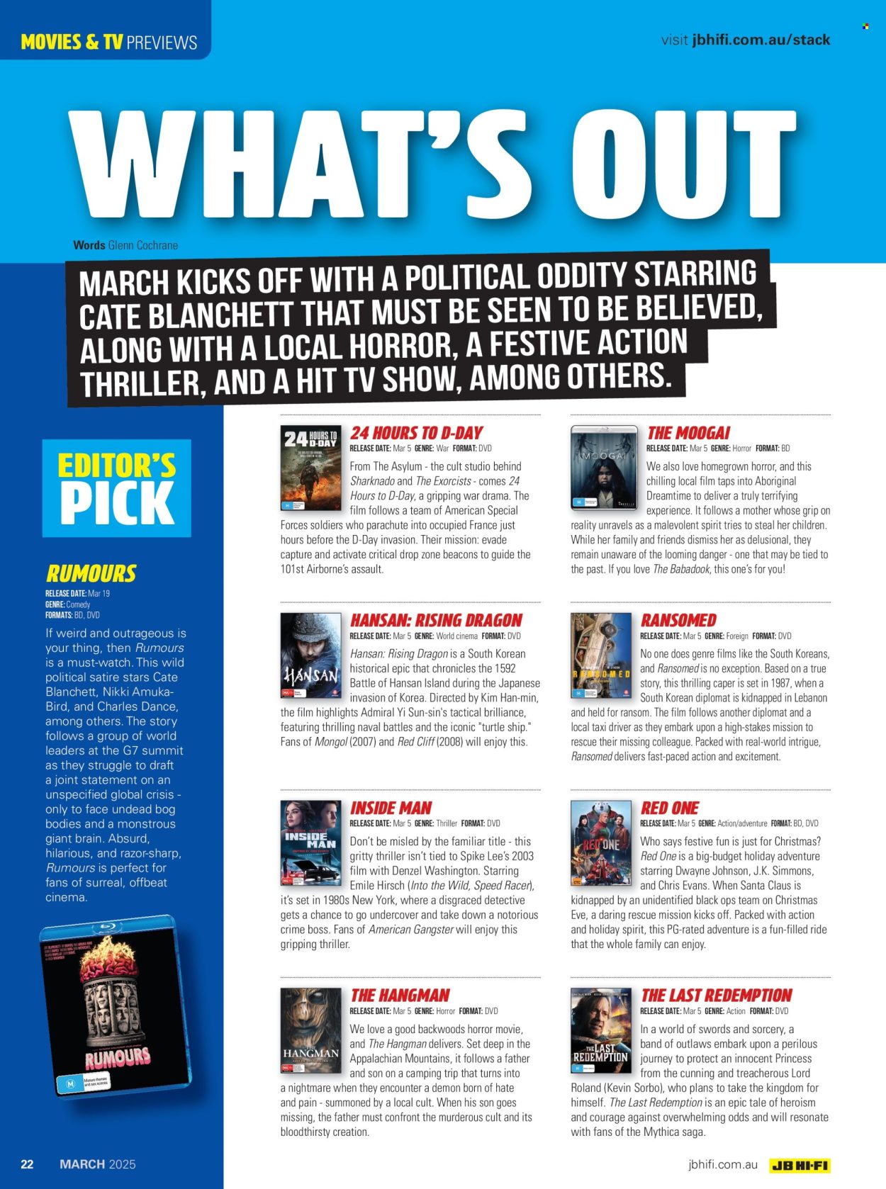 JB Hi-Fi catalogue - 1 Mar 2025 - 31 Mar 2025. Page 22