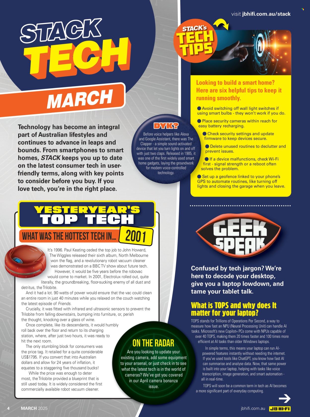 JB Hi-Fi catalogue - 1 Mar 2025 - 31 Mar 2025. Page 62