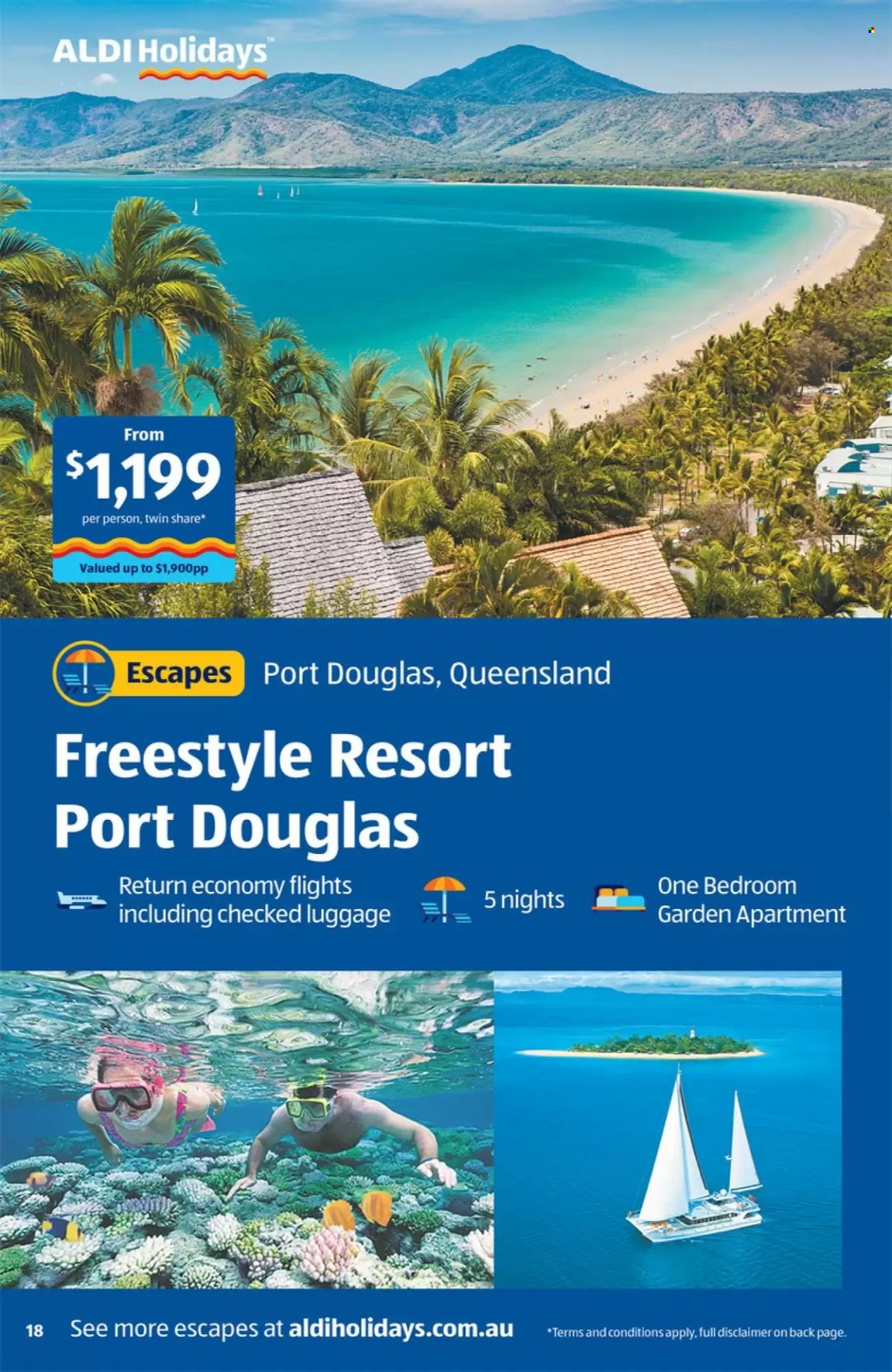 ALDI catalogue - 1 Mar 2025 - 31 Mar 2025. Page 18