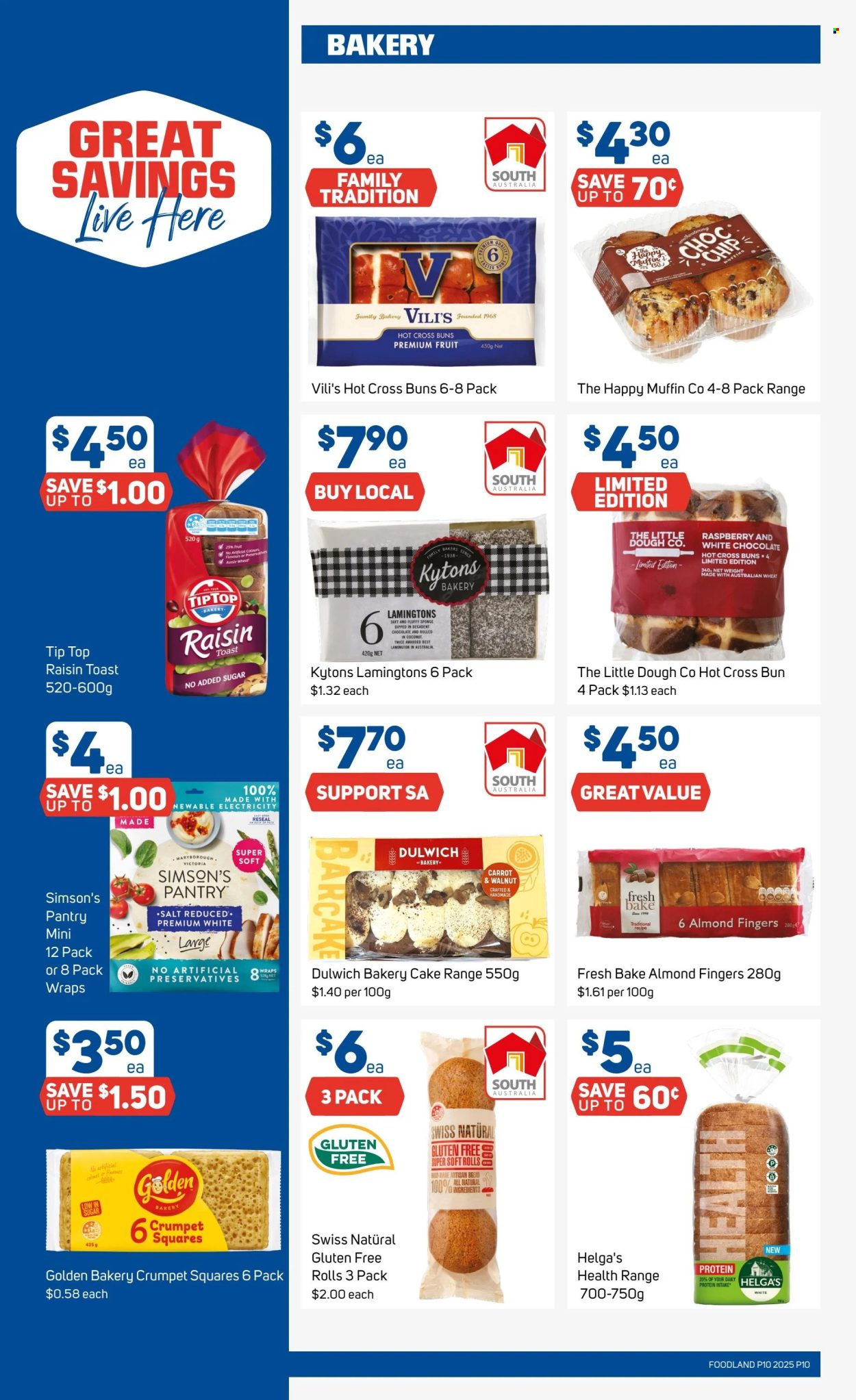Foodland catalogue - 5 Mar 2025 - 11 Mar 2025. Page 10