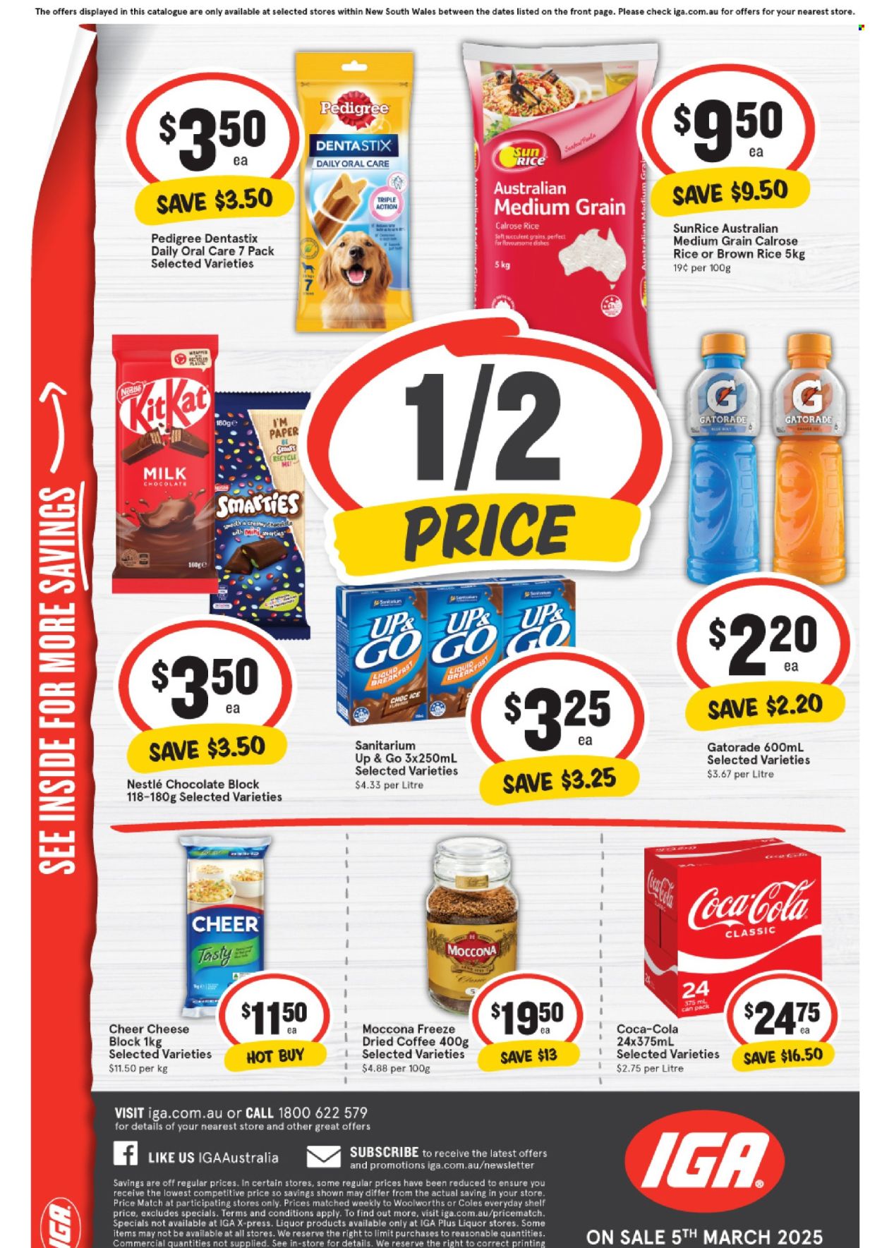 IGA catalogue - 5 Mar 2025 - 11 Mar 2025. Page 2