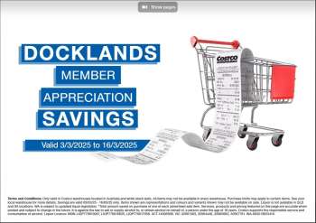 Costco Catalogue - 3 Mar 2025 - 16 Mar 2025.