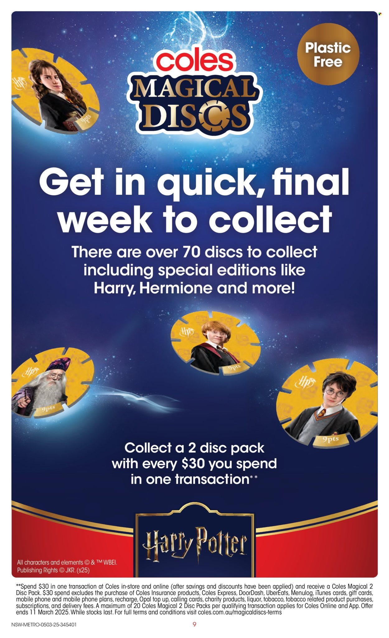Coles catalogue - 5 Mar 2025 - 11 Mar 2025. Page 9