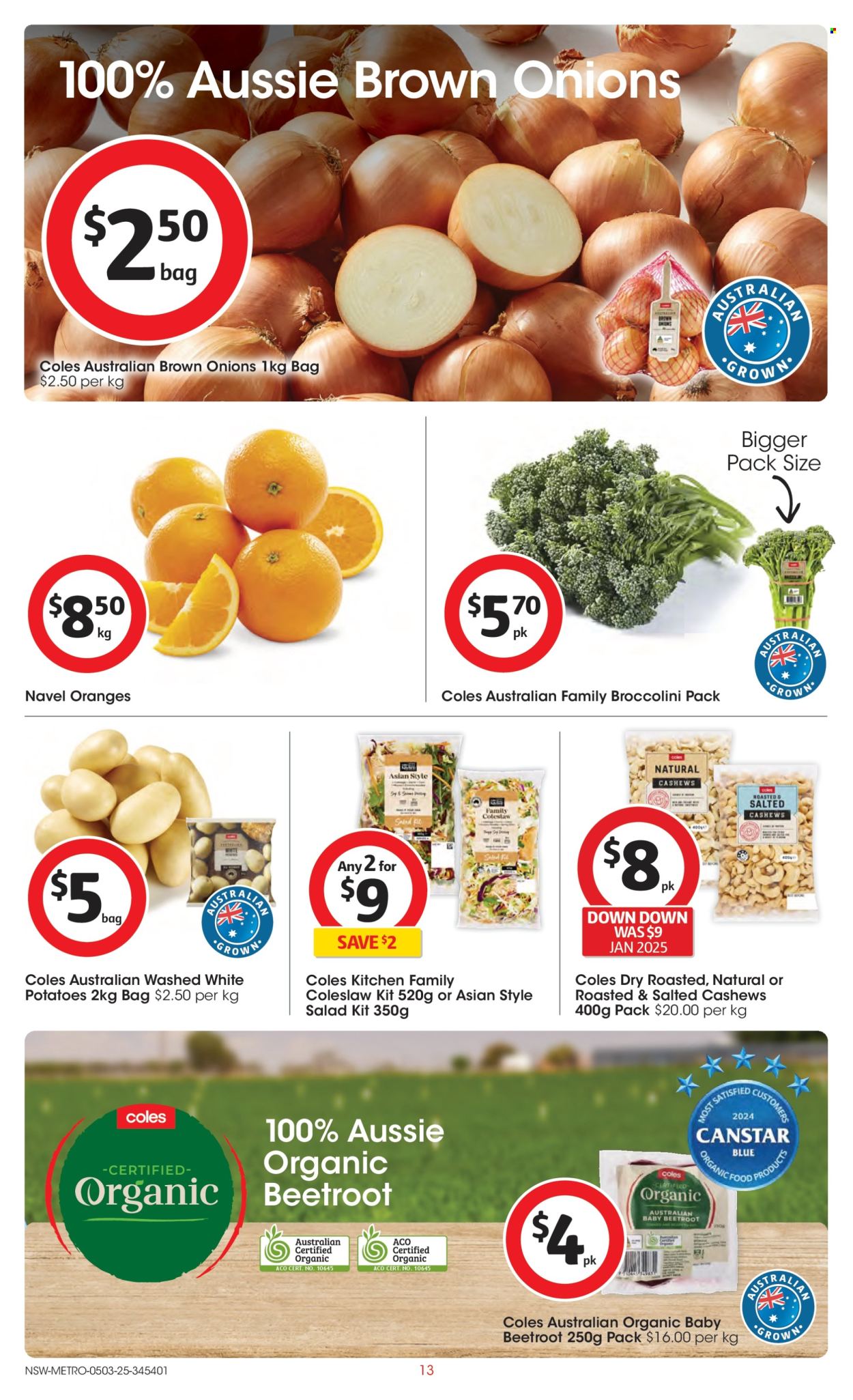 Coles catalogue - 5 Mar 2025 - 11 Mar 2025. Page 13