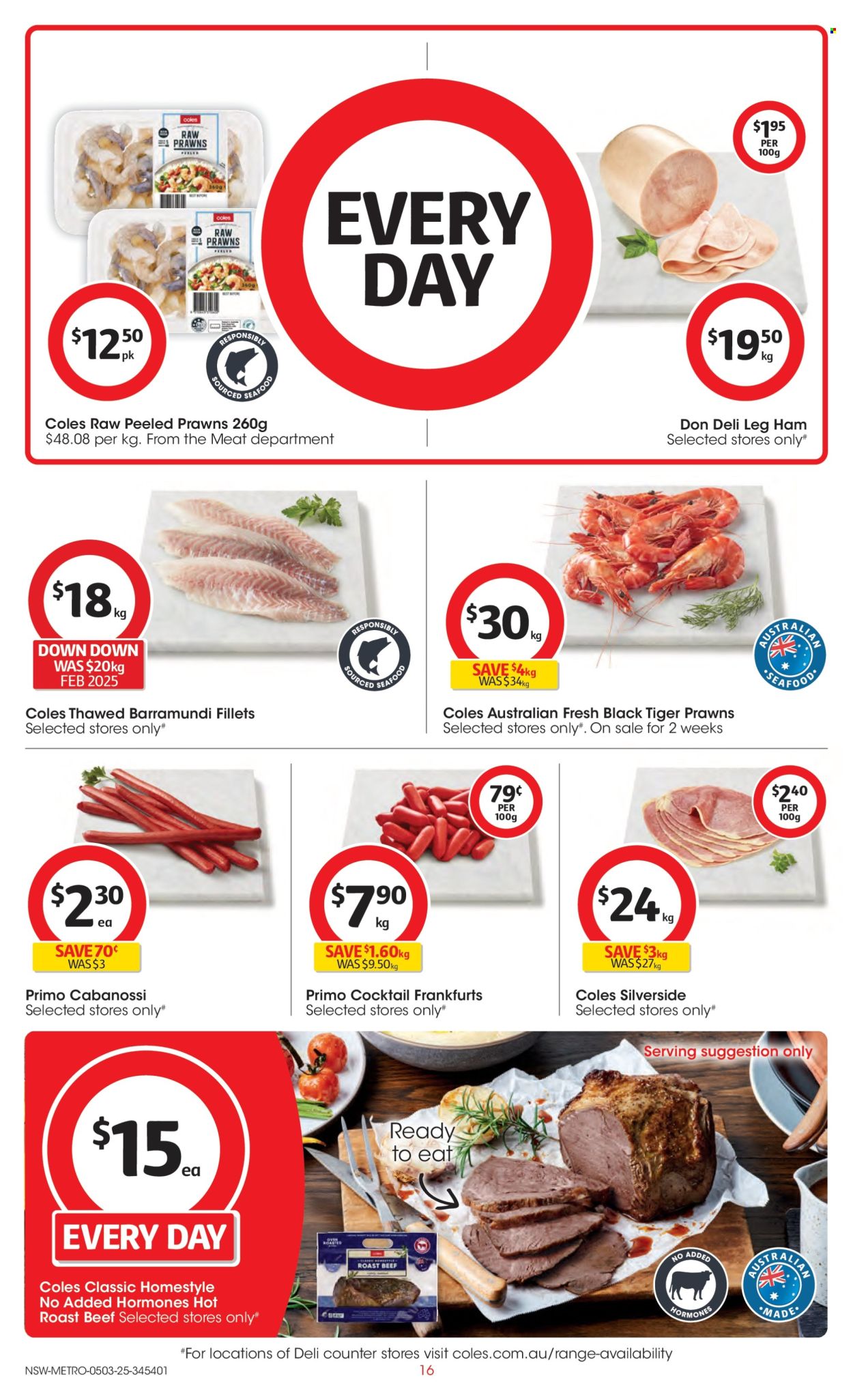 Coles catalogue - 5 Mar 2025 - 11 Mar 2025. Page 16