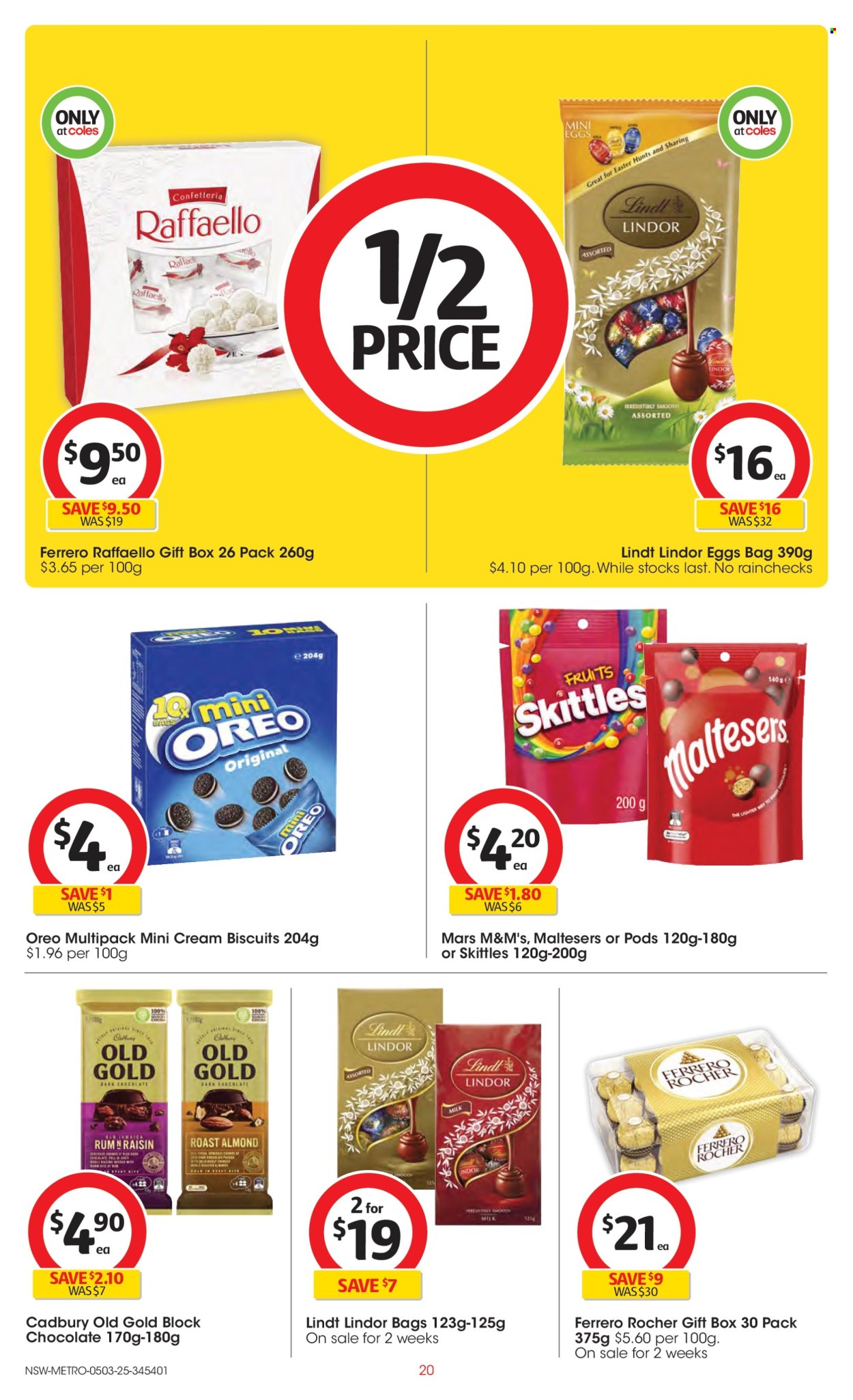 Coles catalogue - 5 Mar 2025 - 11 Mar 2025. Page 20