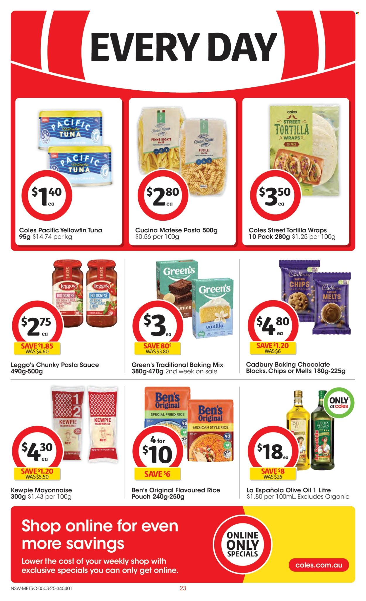 Coles catalogue - 5 Mar 2025 - 11 Mar 2025. Page 23