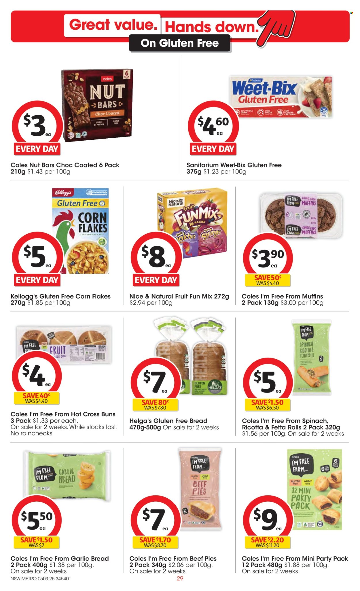 Coles catalogue - 5 Mar 2025 - 11 Mar 2025. Page 29