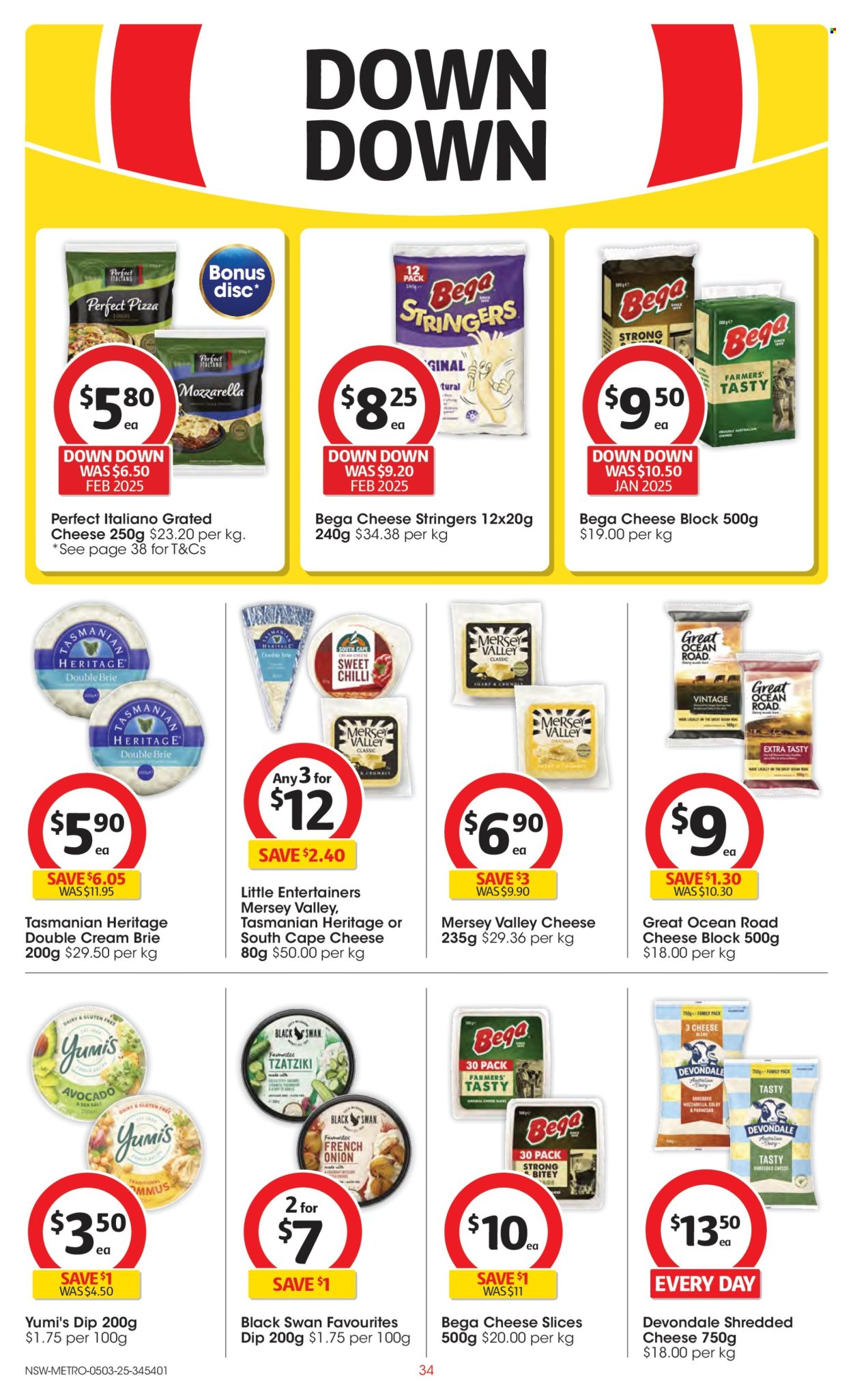 Coles catalogue - 5 Mar 2025 - 11 Mar 2025. Page 34