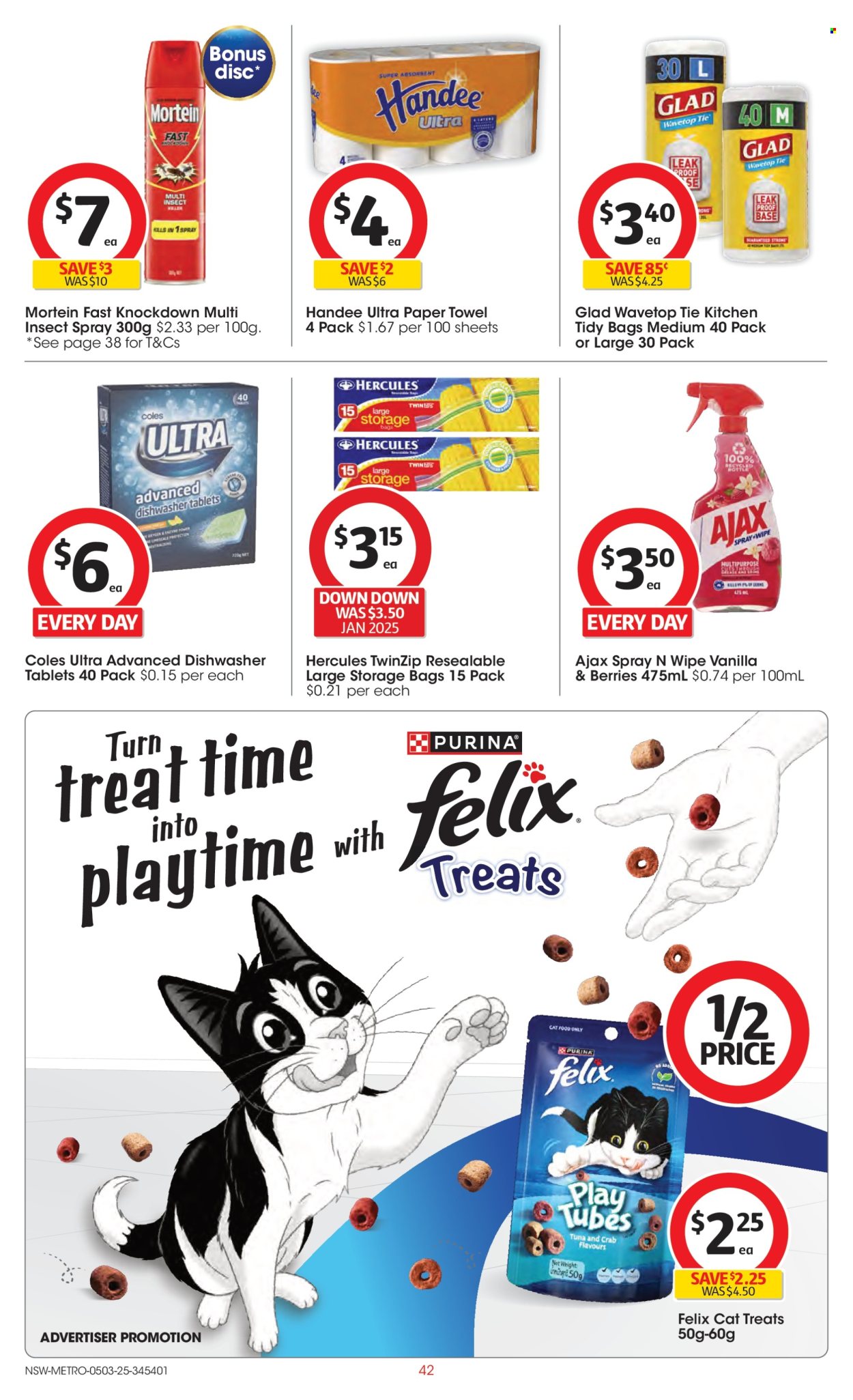 Coles catalogue - 5 Mar 2025 - 11 Mar 2025. Page 42