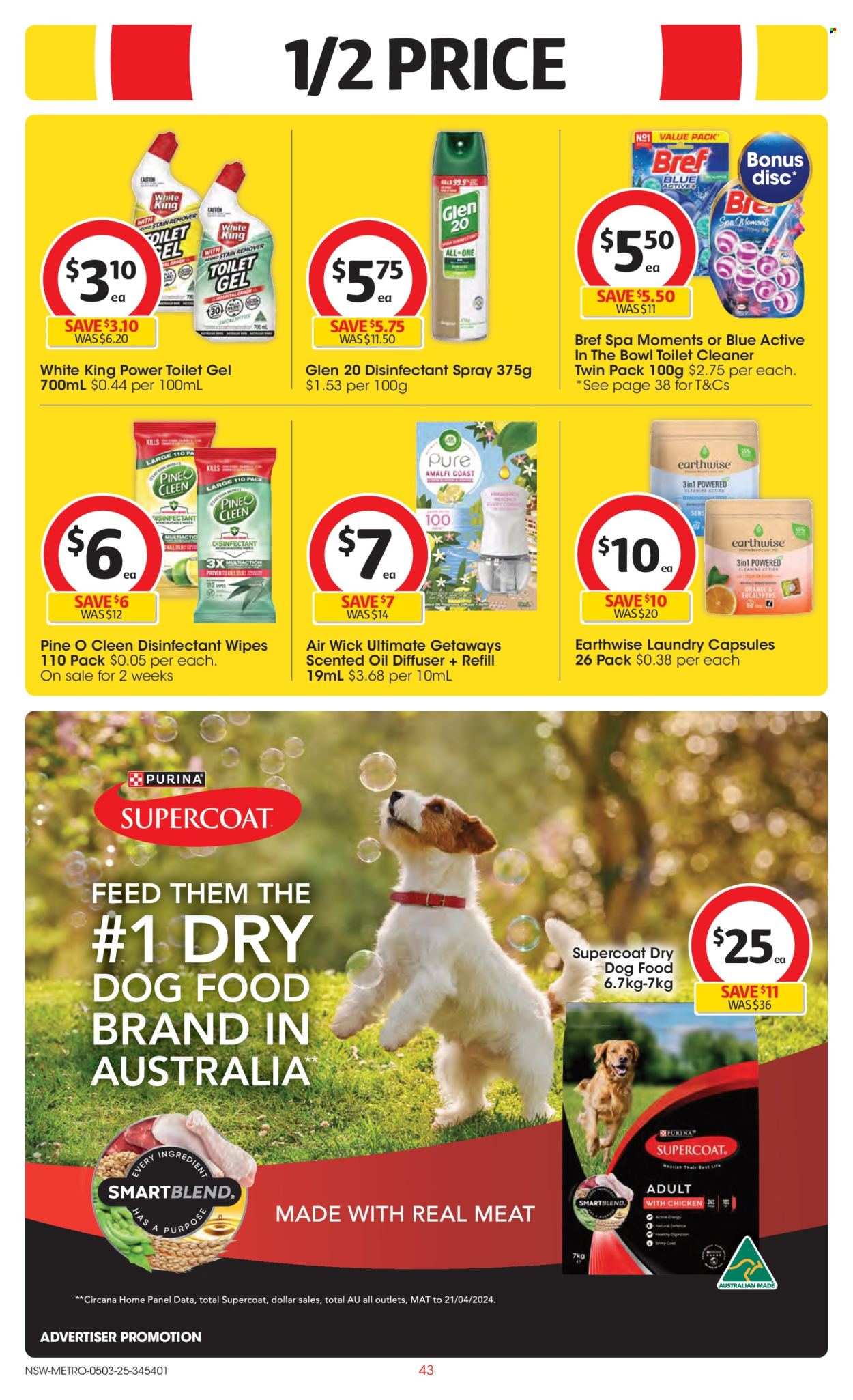 Coles catalogue - 5 Mar 2025 - 11 Mar 2025. Page 43